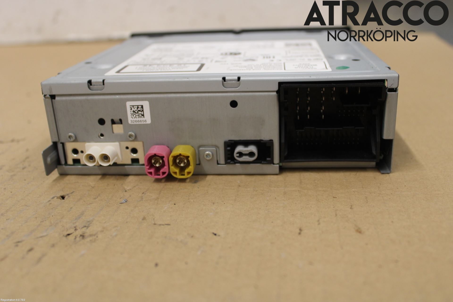 Skoda OCTAVIA (5E) 13-20 Stereo Radio Med Cd