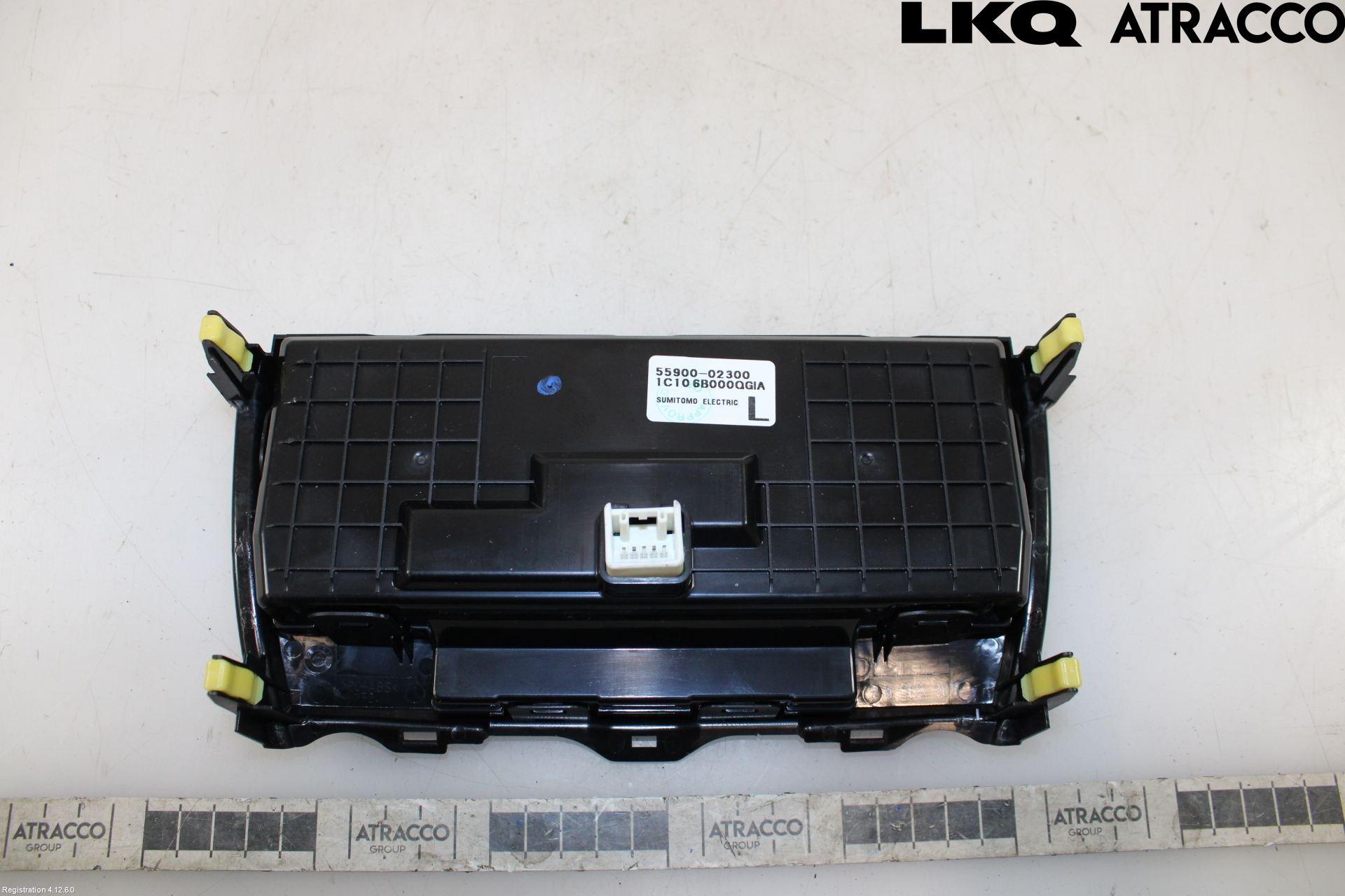 Toyota AURIS 10-12 Varmeapparat Panel(Regulering)