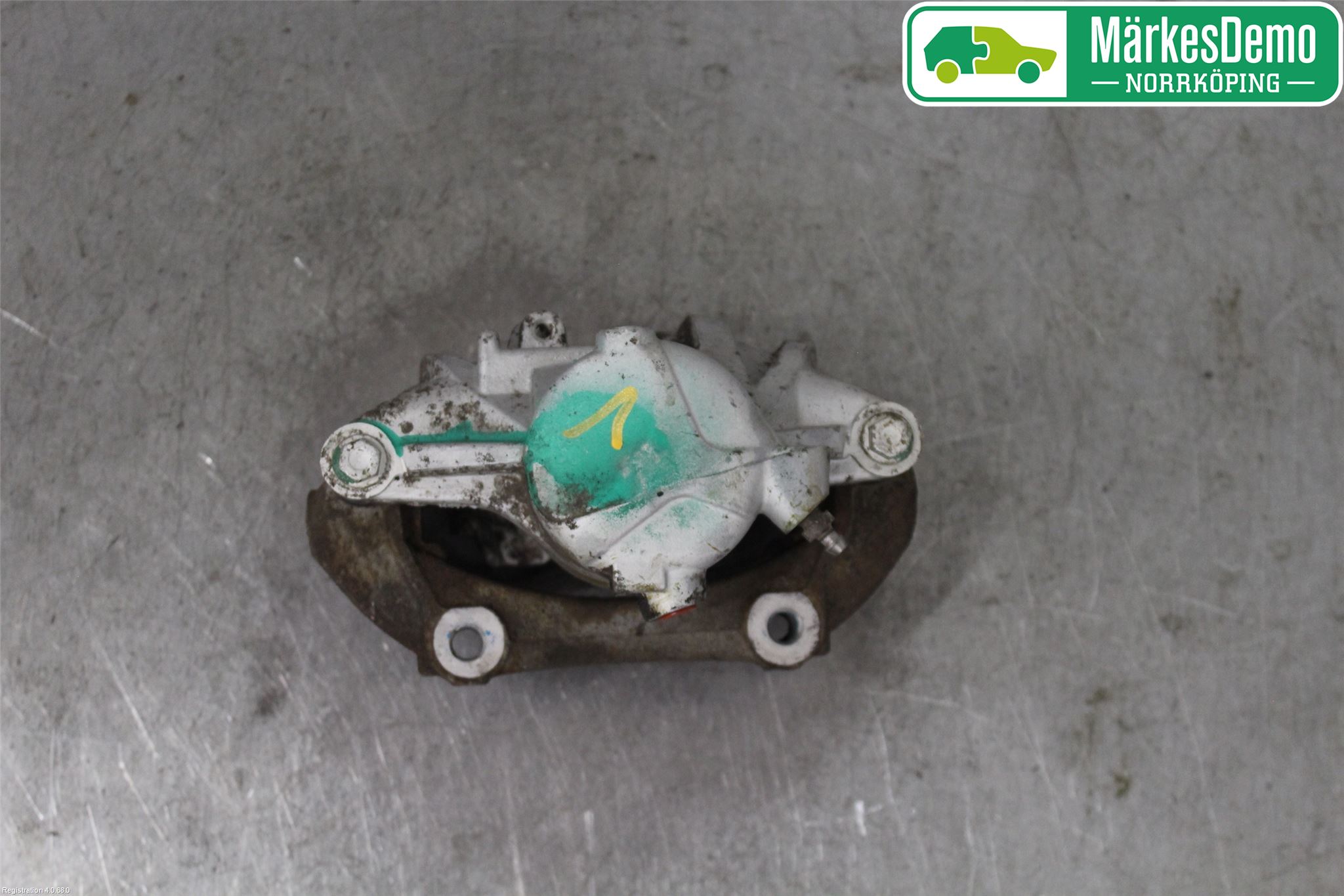 Mercedes-Benz MB E-KLASS (W211) 02-09 Bremsecaliper Foran Venstre
