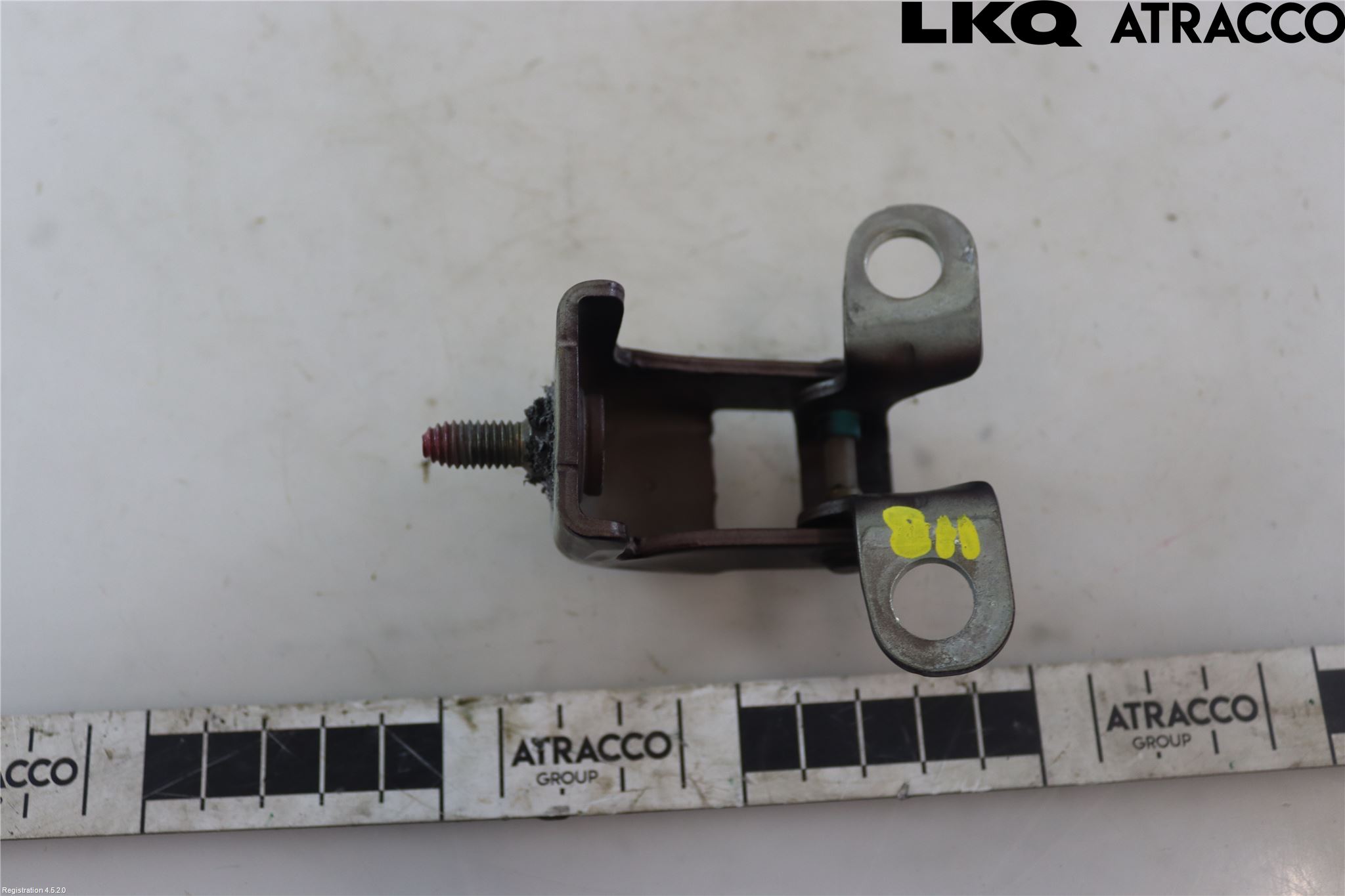 Citroen COTROEN C3 17-24 Bakluke Hengsel Høyre