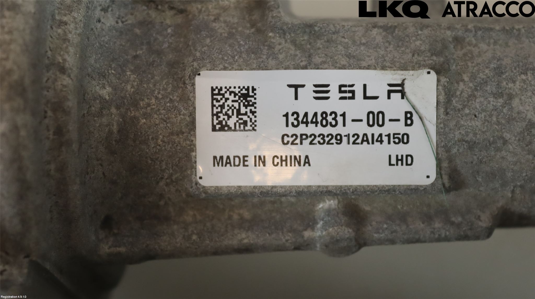 Tesla MODEL 3 17- Styrväxel/Snäcka Elektrisk