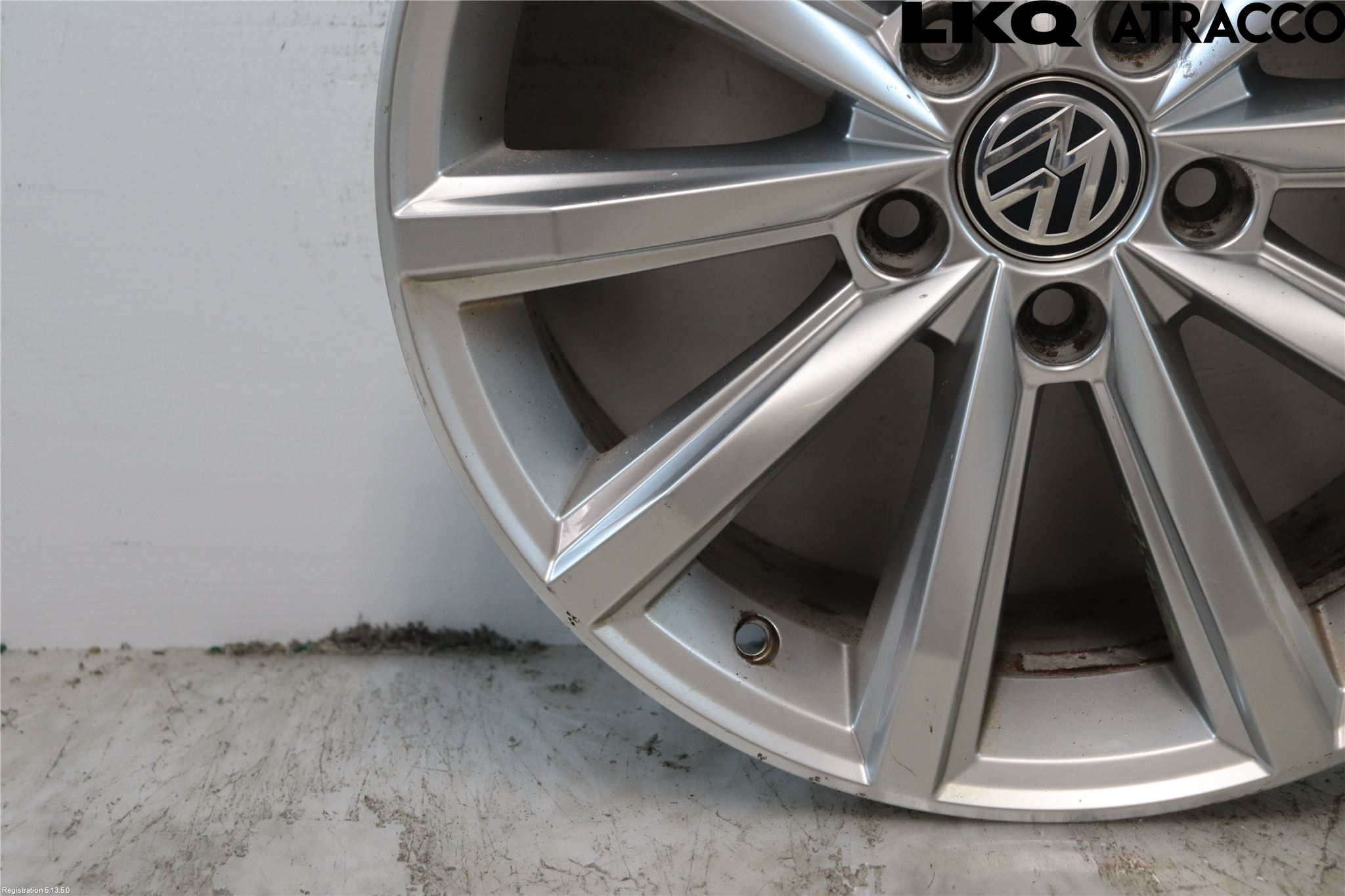 Volkswagen VW PASSAT 11-14 Felg Aluminium