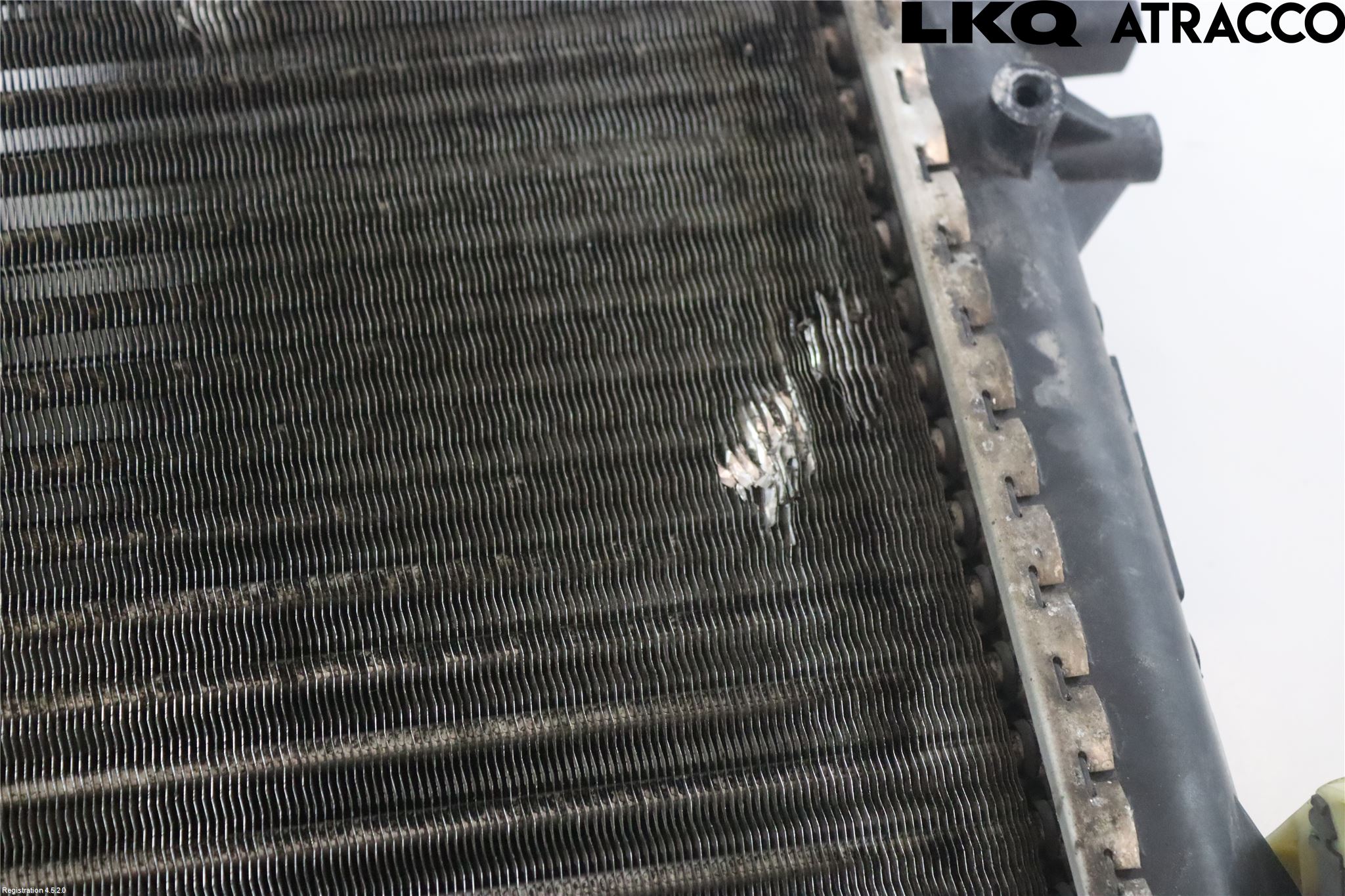 Volkswagen VW POLO 10-17 Radiator Manuell