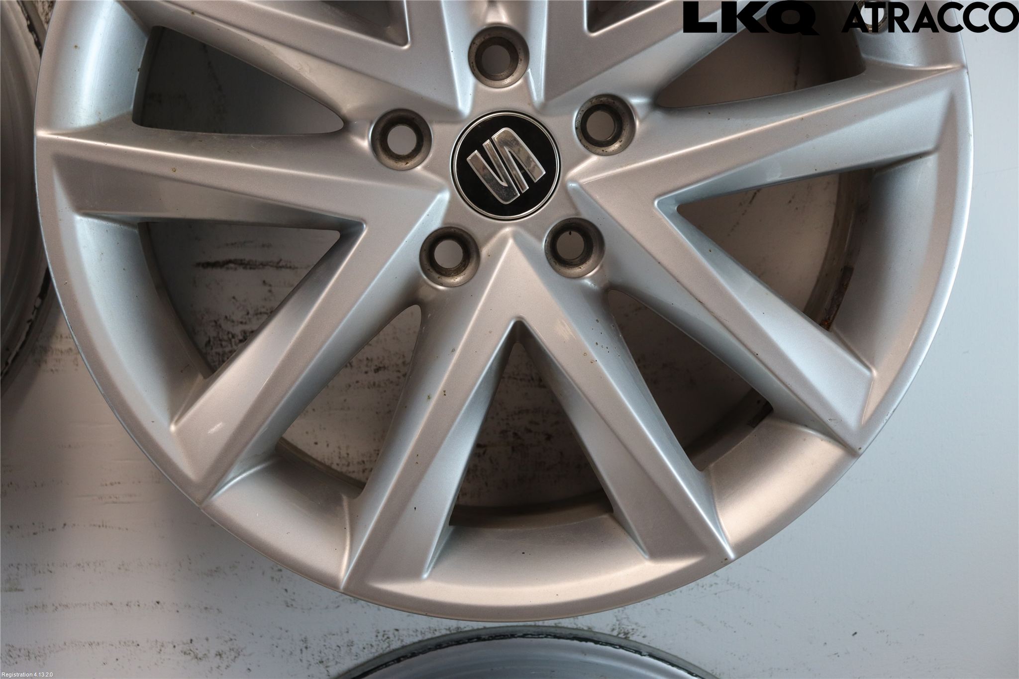 Seat TARRACO 19- Felg Aluminium Sett 4Stk