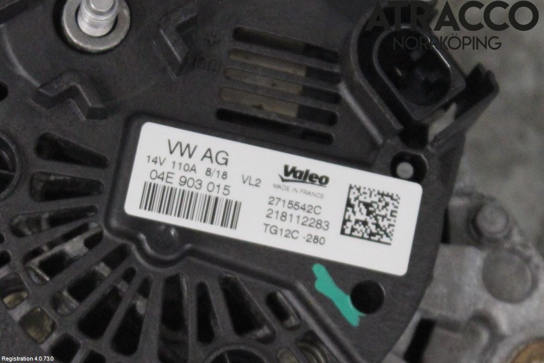 Volkswagen VW POLO VI 18->> Dynamo