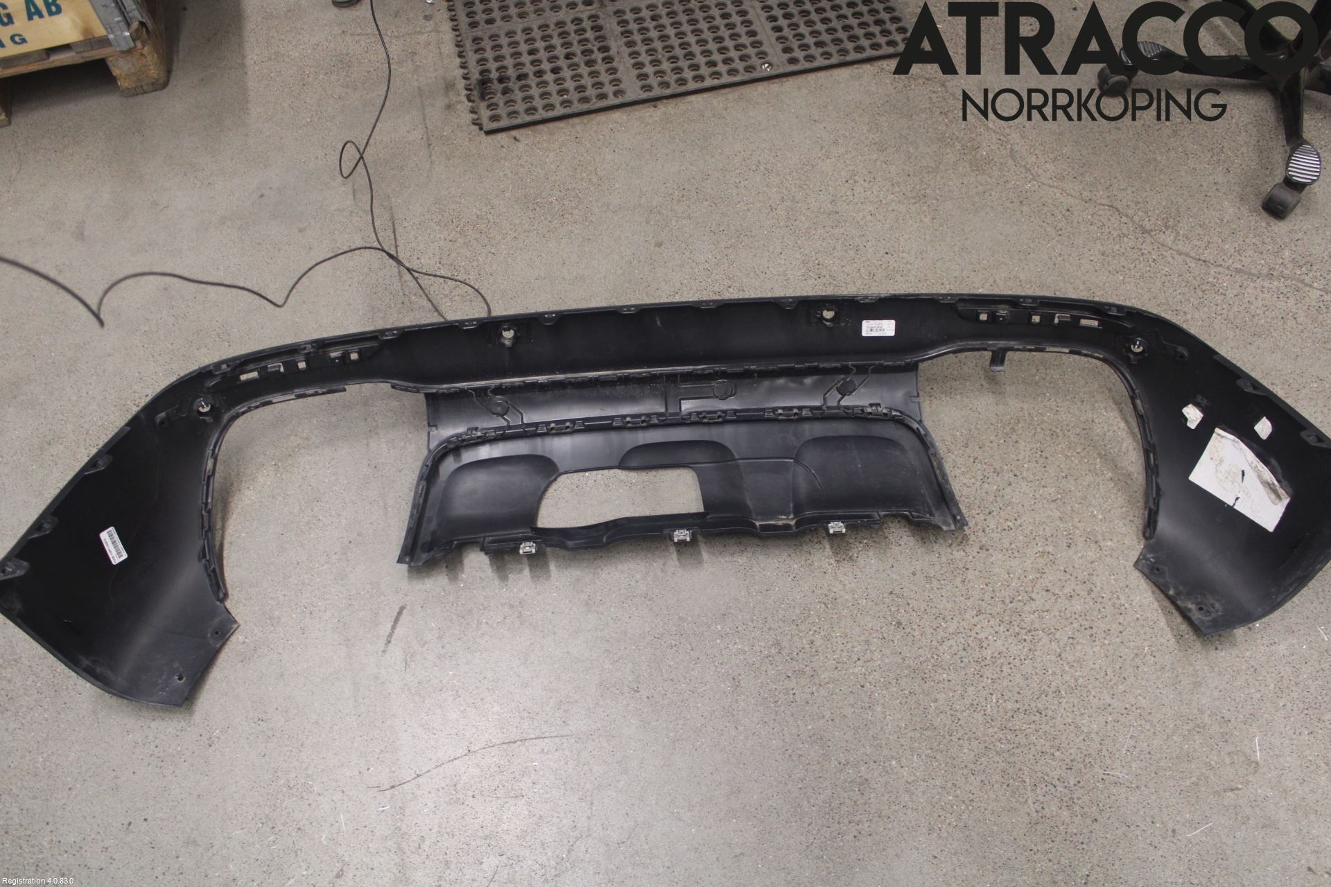 Mercedes-Benz MB GLB-KLASS (X247) 19- Spoiler Bak