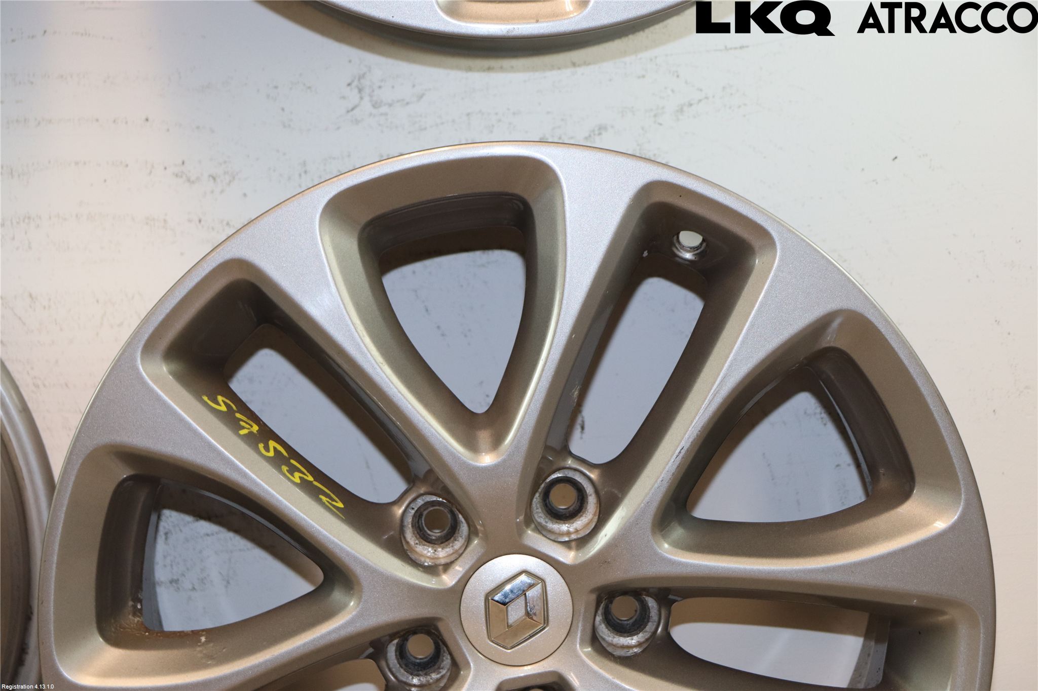 Renault MEGANE IV 16-23 Felg Aluminium Sett 4Stk