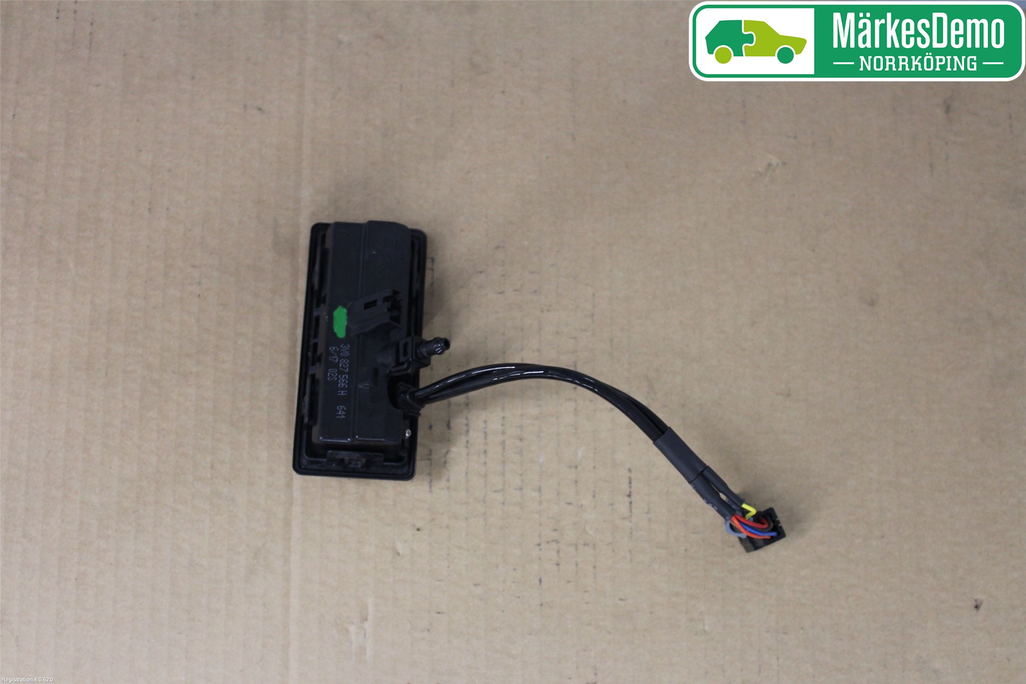 Skoda SUPERB 16-24 Bakluke Handtak Ytre