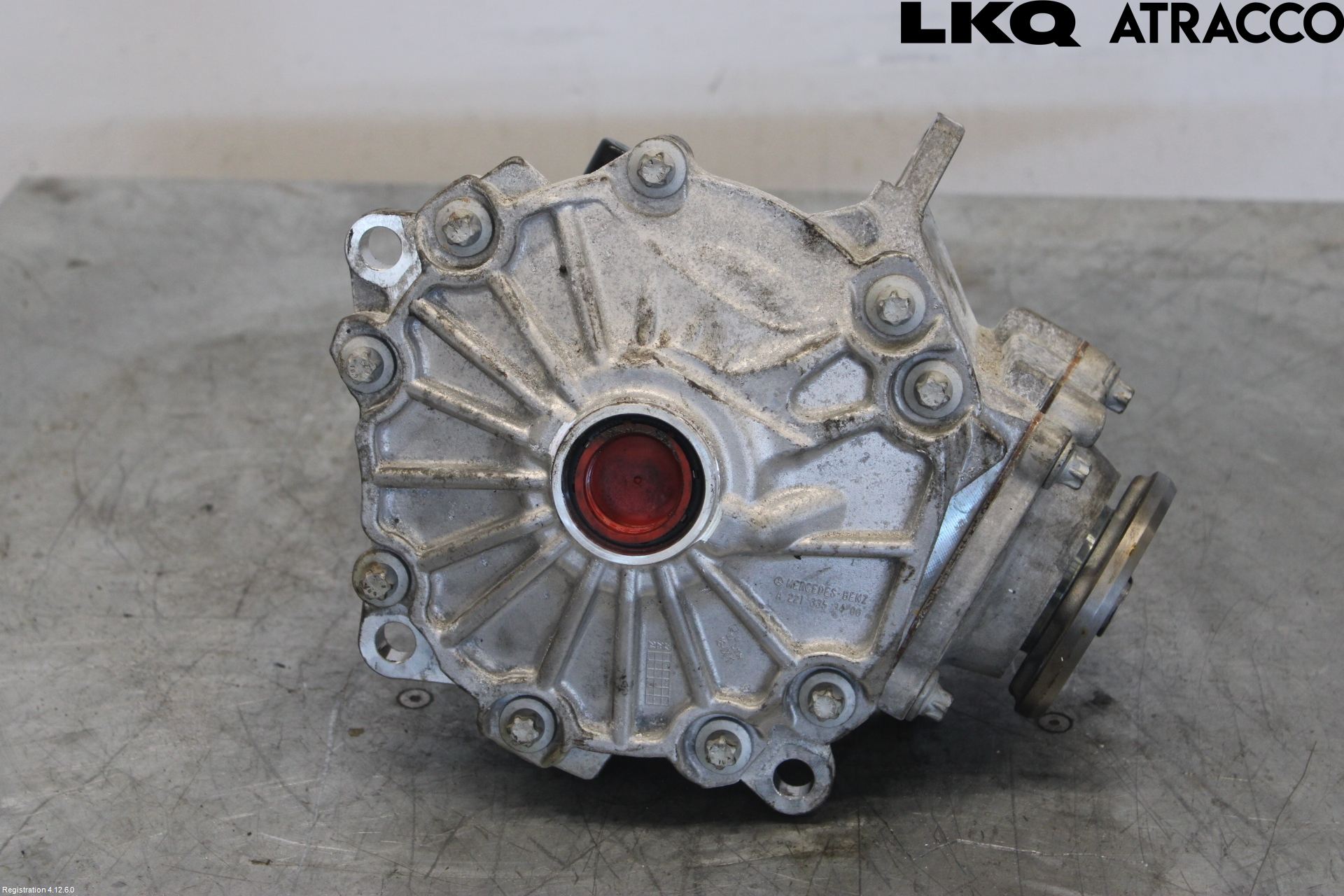 Mercedes-Benz MB E-KLASS (W213) 16-23 Gearkasse Fordelingskasse