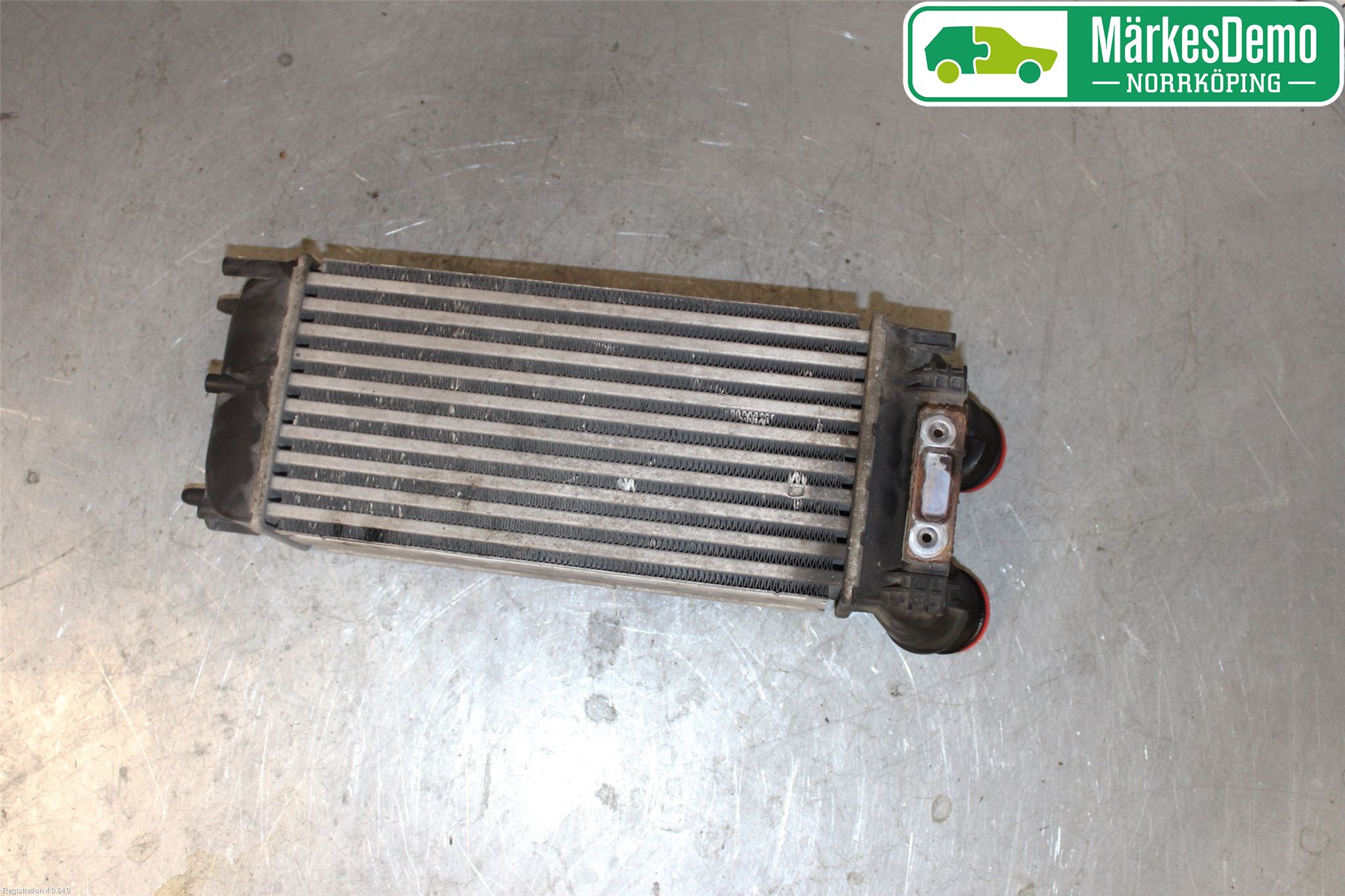 Peugeot PARTNER 08-15 Intercooler Radiator