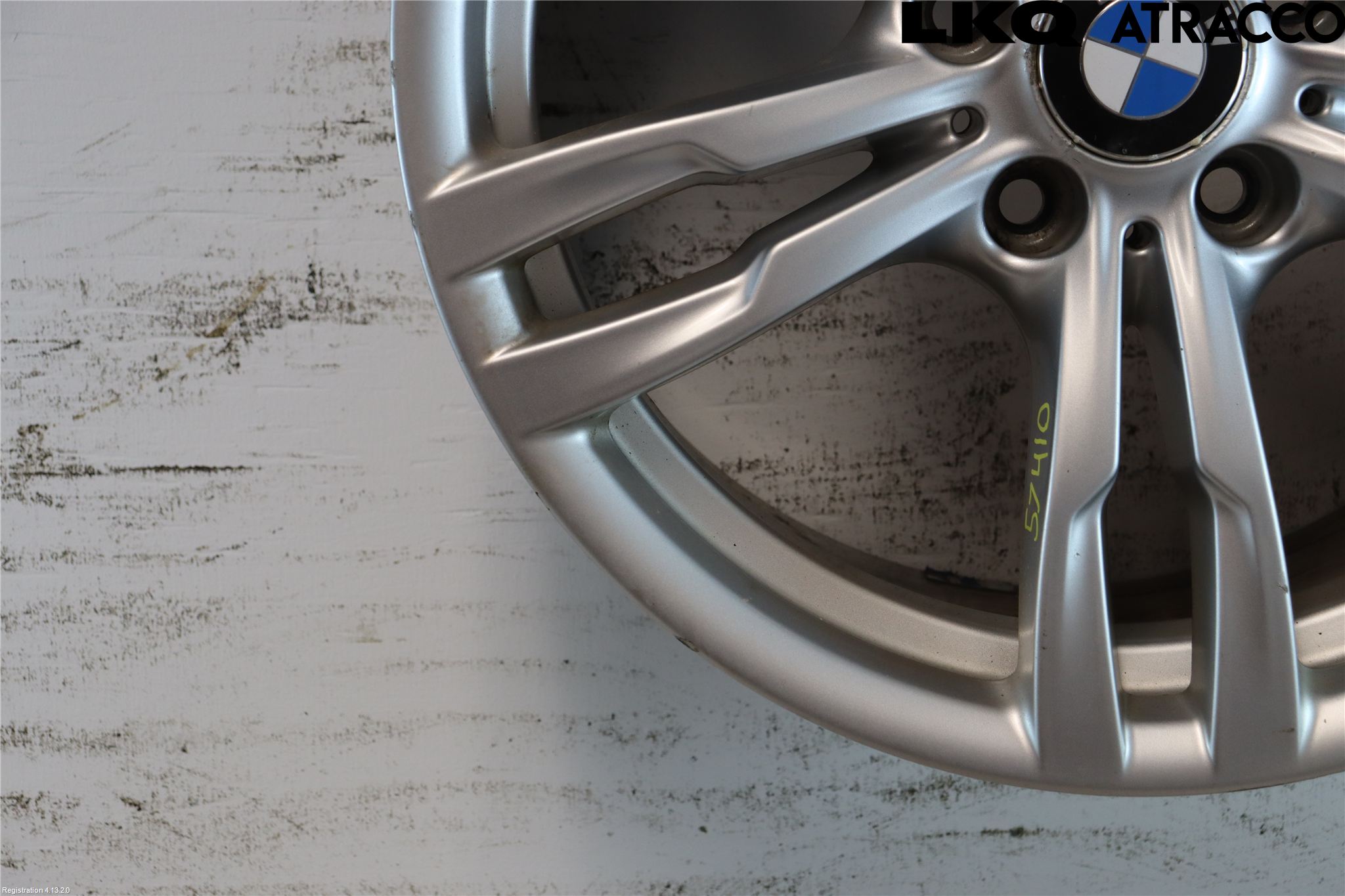 BMW 4 F32/F33/F82/F83 13-20 Felg Aluminium