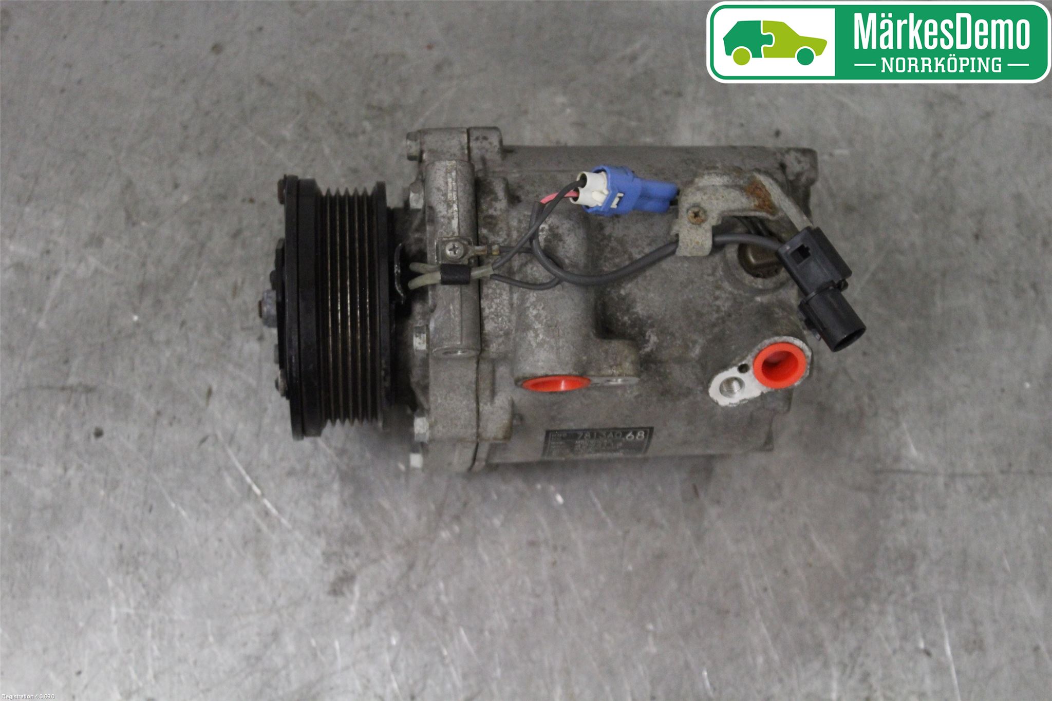 Mitsubishi LANCER 07-14 Varme Ac Kompressor