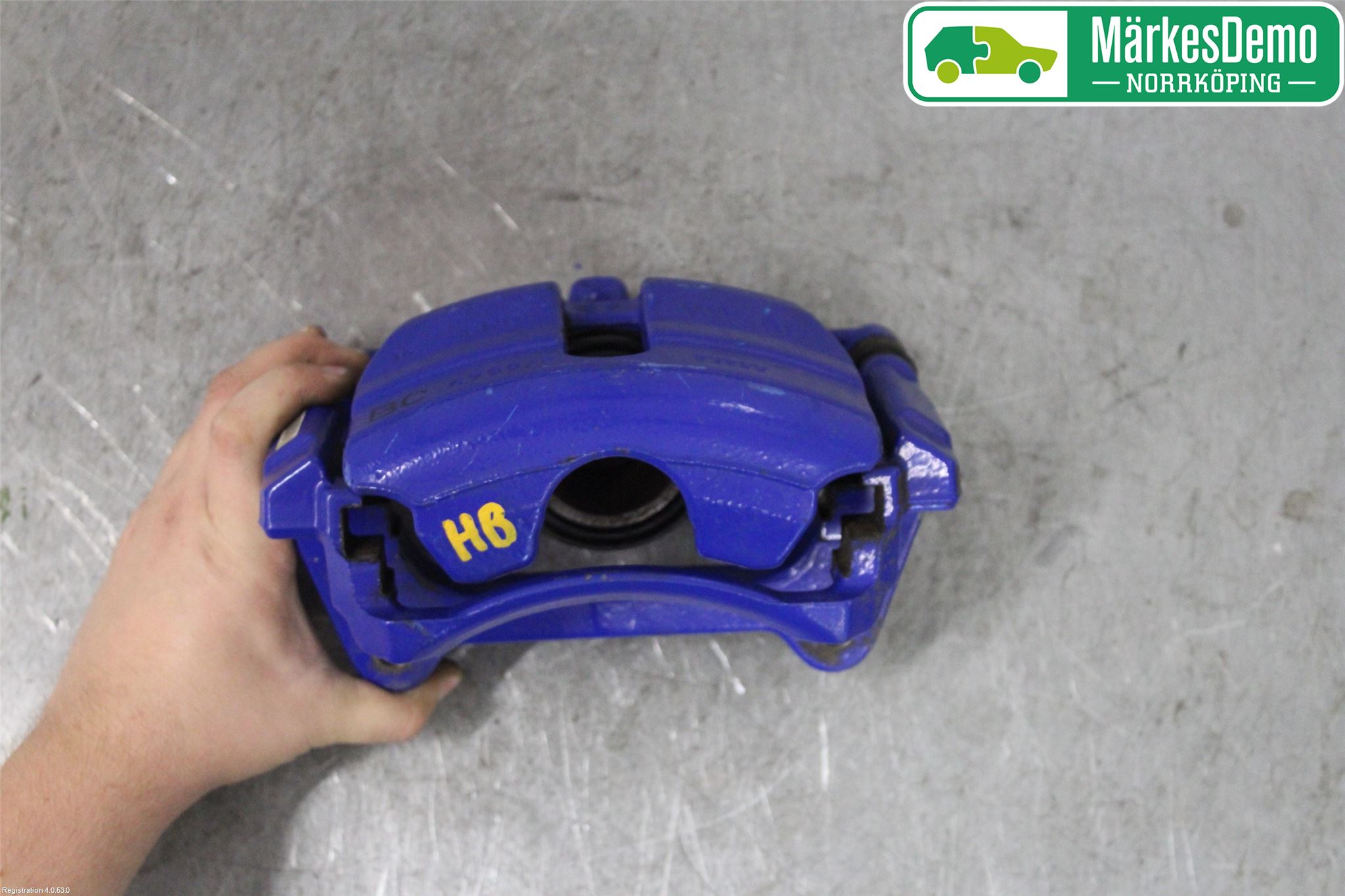 Volkswagen VW PASSAT 15-19 Bremsecaliper Foran Høyre