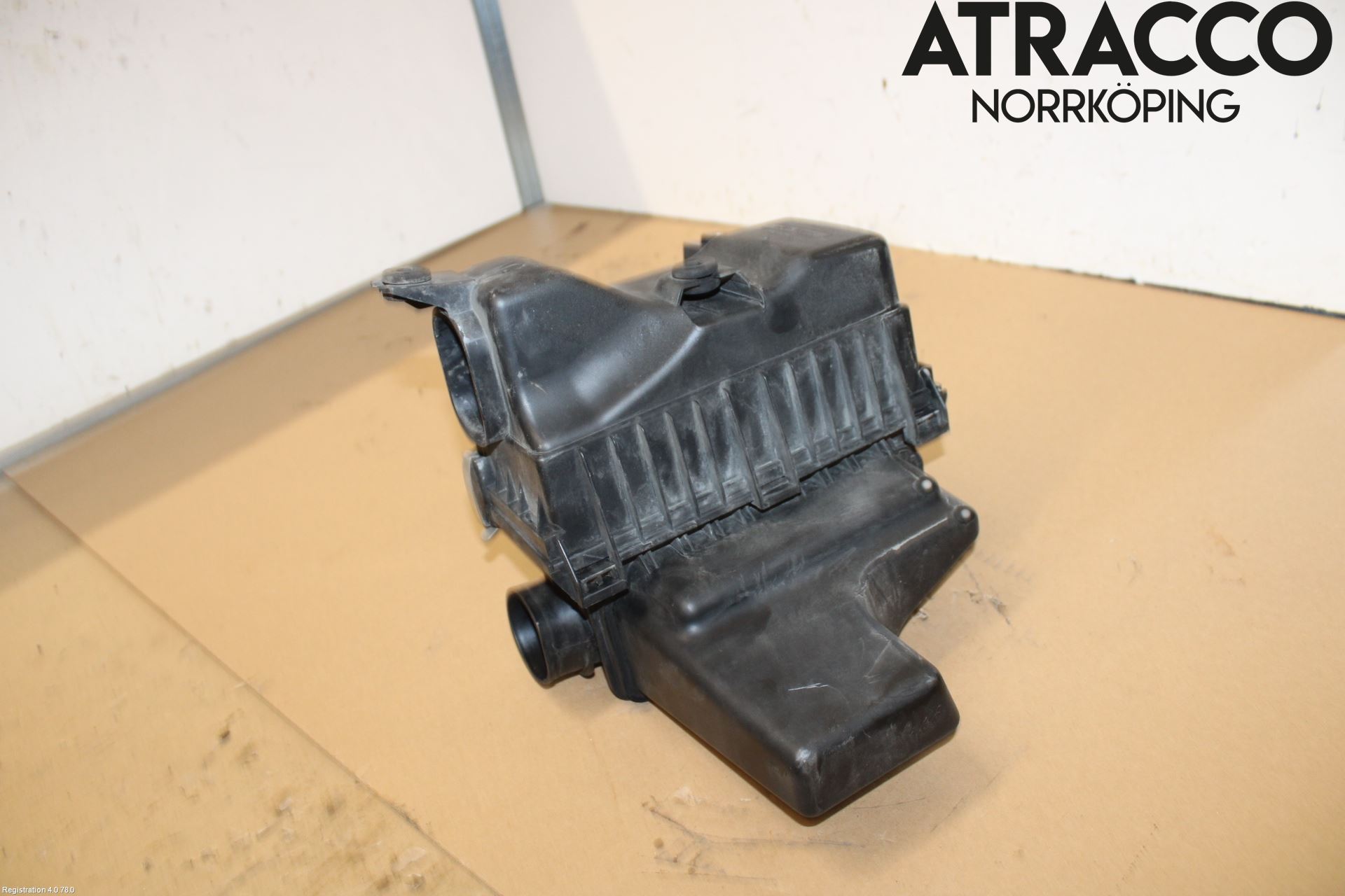 Smart FORFOUR 04-06 Luftfilter Boks