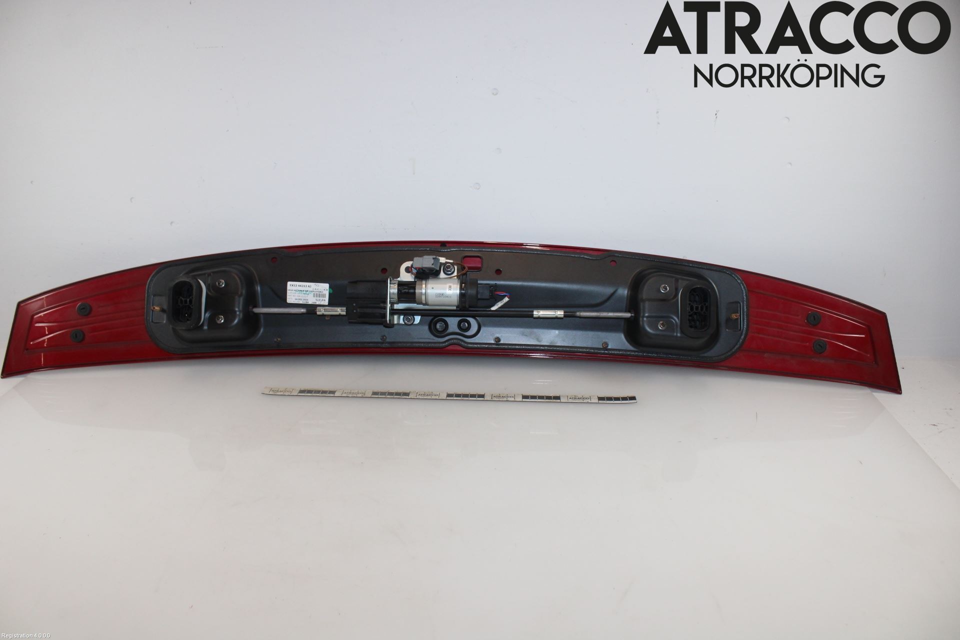Jaguar F-TYPE Spoiler Bakluke