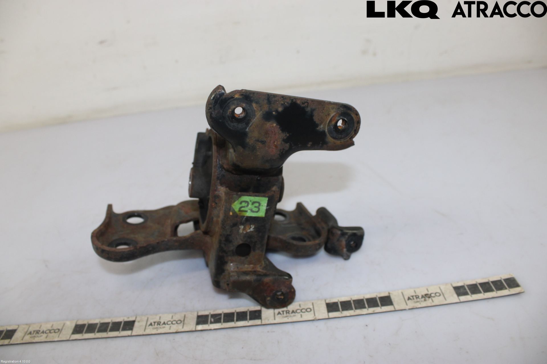 Toyota RAV 4 06-12 Motor Feste Stål-Alu