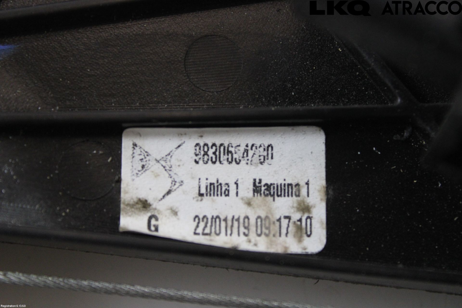 Citroen DS 7 CROSSBACK 19-23 Vindusheis El Komp