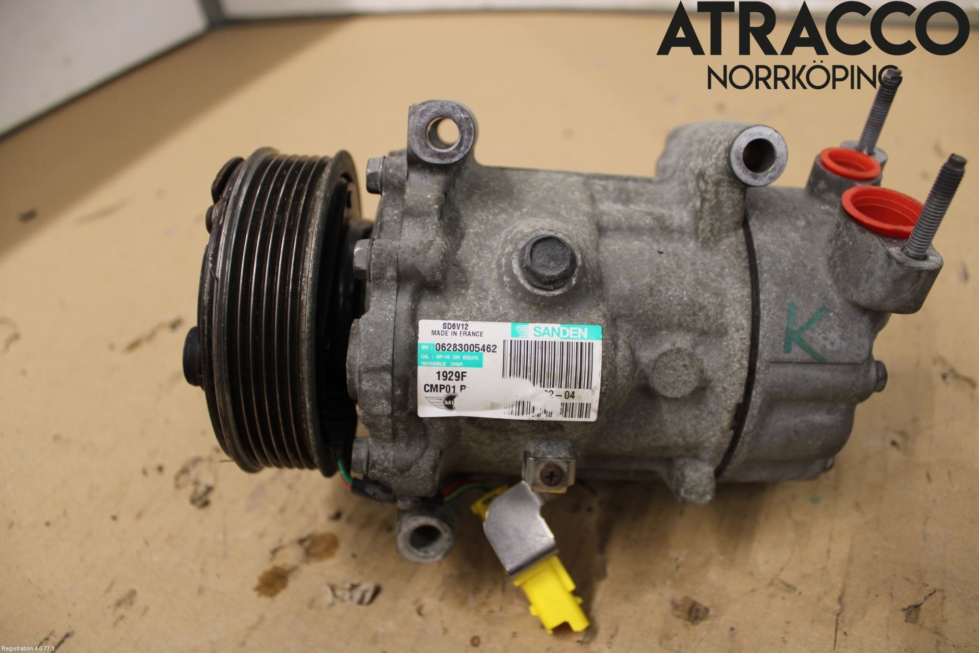 Mini COUPE R56 05-14 Varme Ac Kompressor