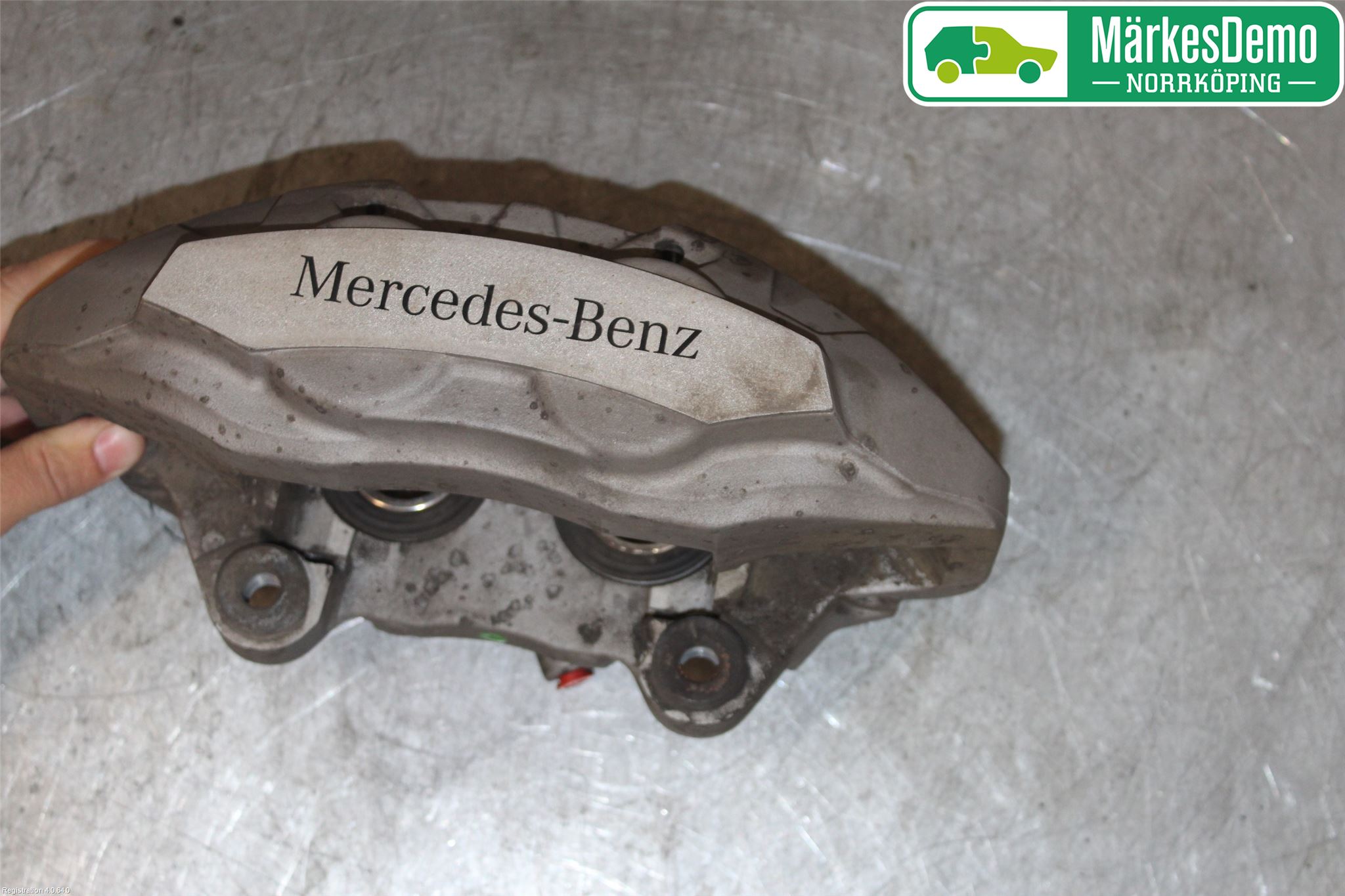 Mercedes-Benz MB E-KLASS (W213) 16-23 Bremsecaliper Foran Høyre