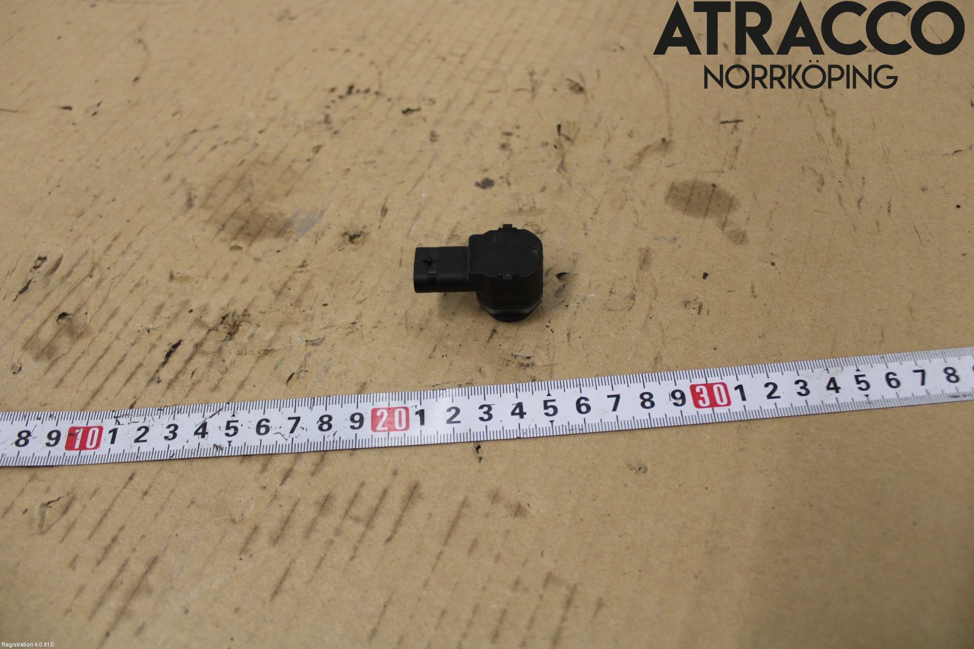 Audi A8/S8 4H 10-17 Sensor Ryggesensor