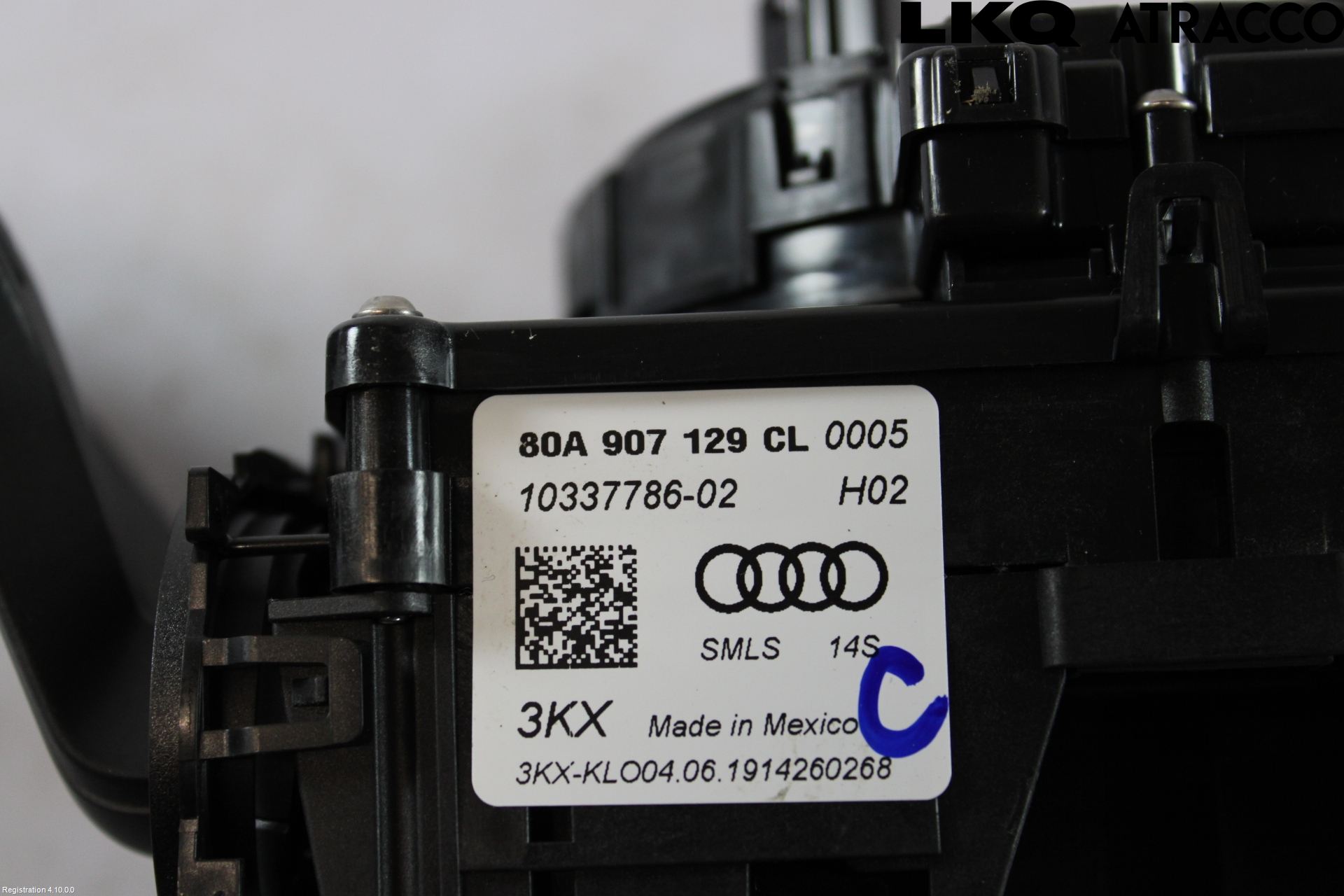 Audi Q5/SQ5 17- Bryter Ratt Kombi H Og V