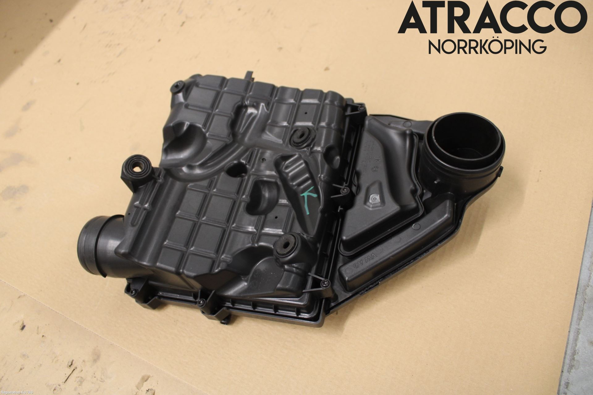 Volkswagen VW GOLF SPORTSVAN 15-20 Luftfilter Boks