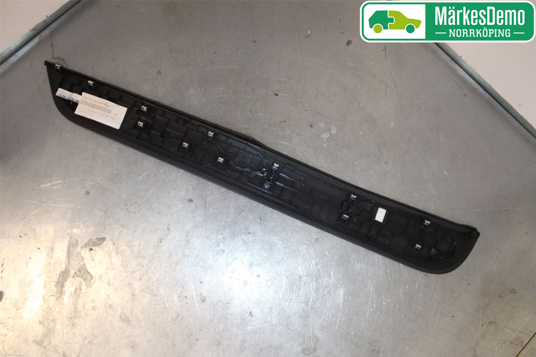 Jaguar F-TYPE Instrumentkonsoll Midt