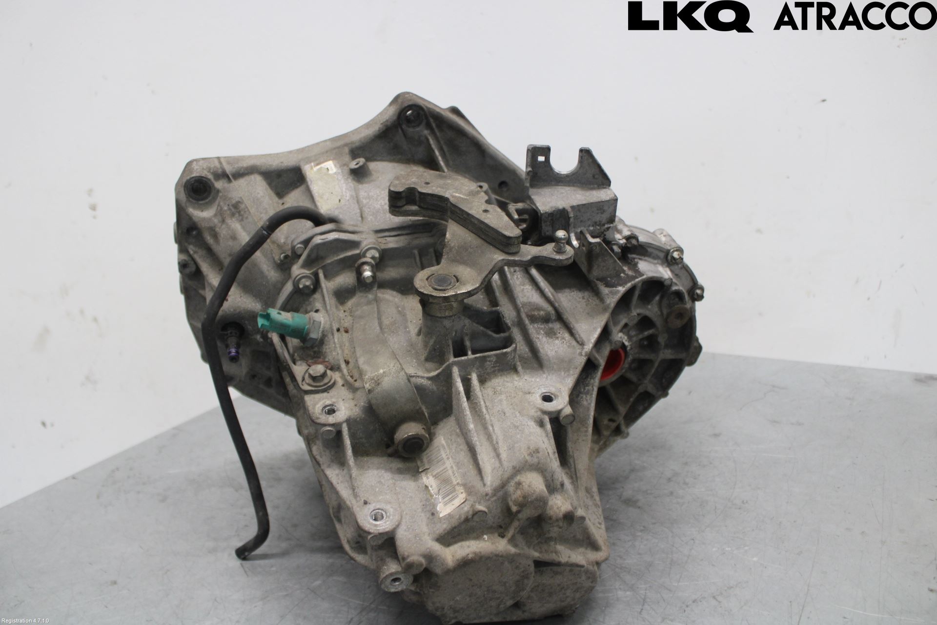 Nissan QASHQAI+2  10-14 Gearkasse 6 Trinn