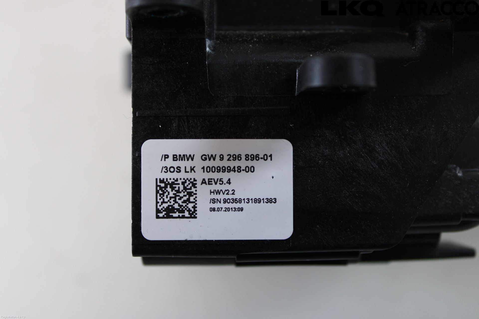BMW 3 F30/F31/F80 12-19 Gearspak