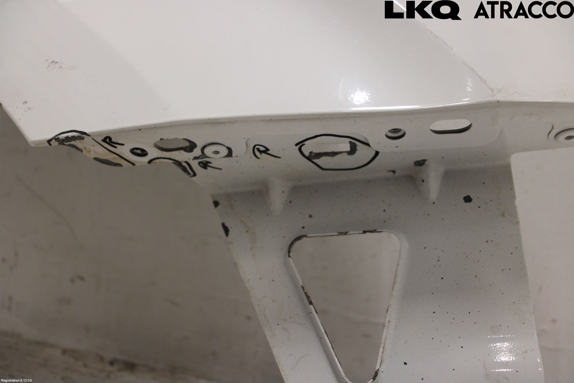 Toyota PROACE II 16- Skjerm Foran Høyre