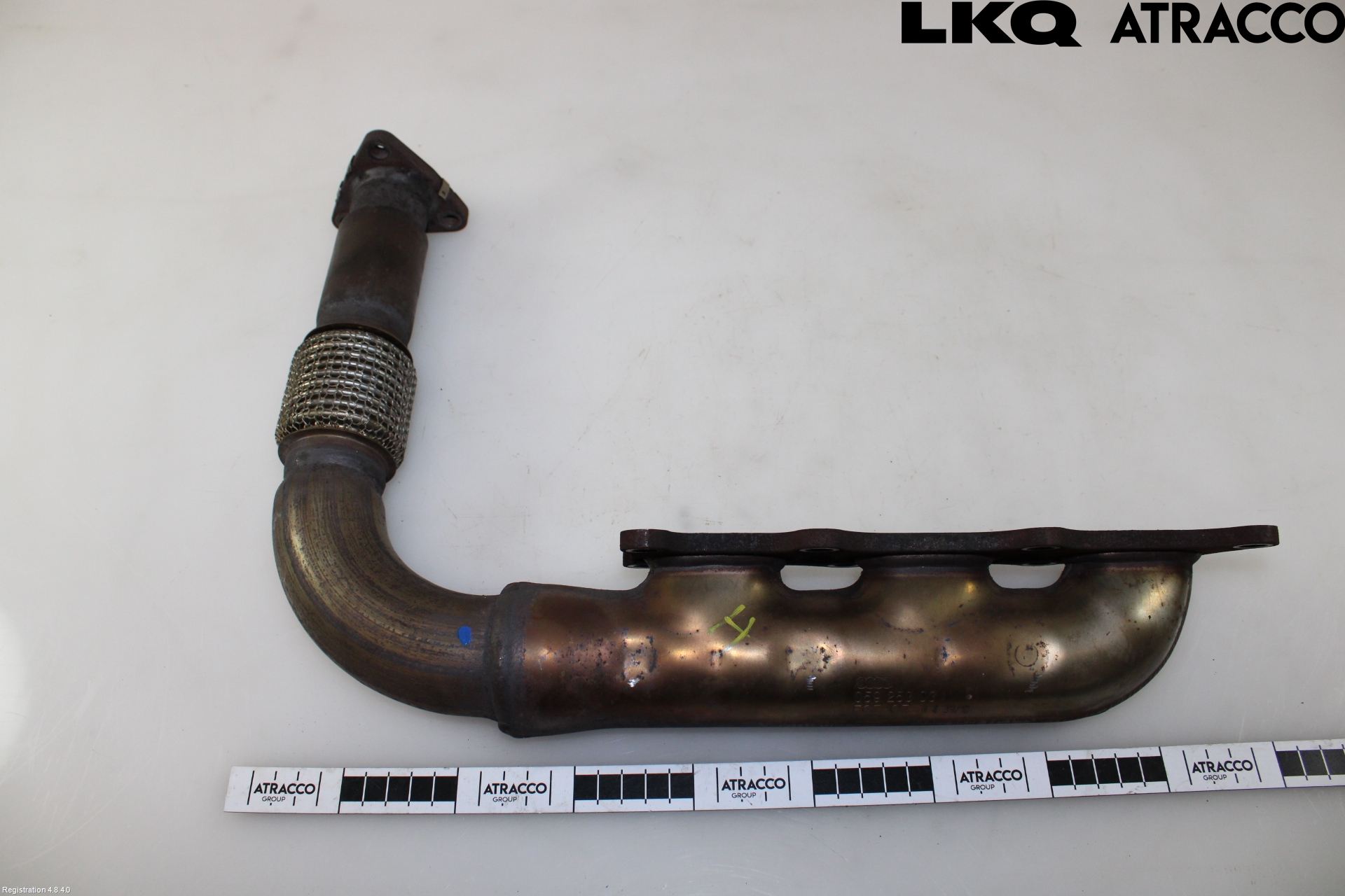 Audi A8/S8 4H 10-17 Eksosmanifold