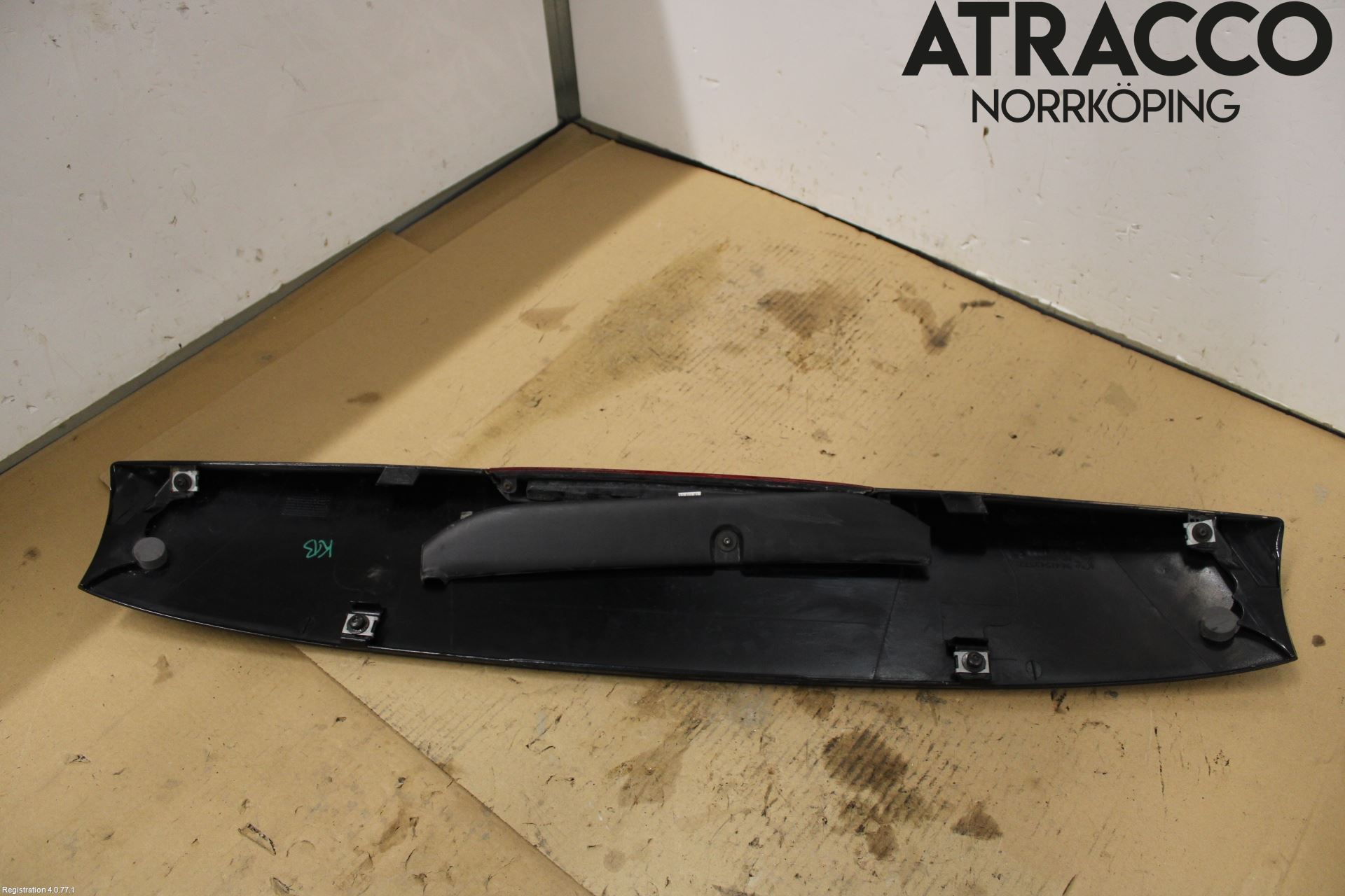 Peugeot 206 98-09 Spoiler Bakluke