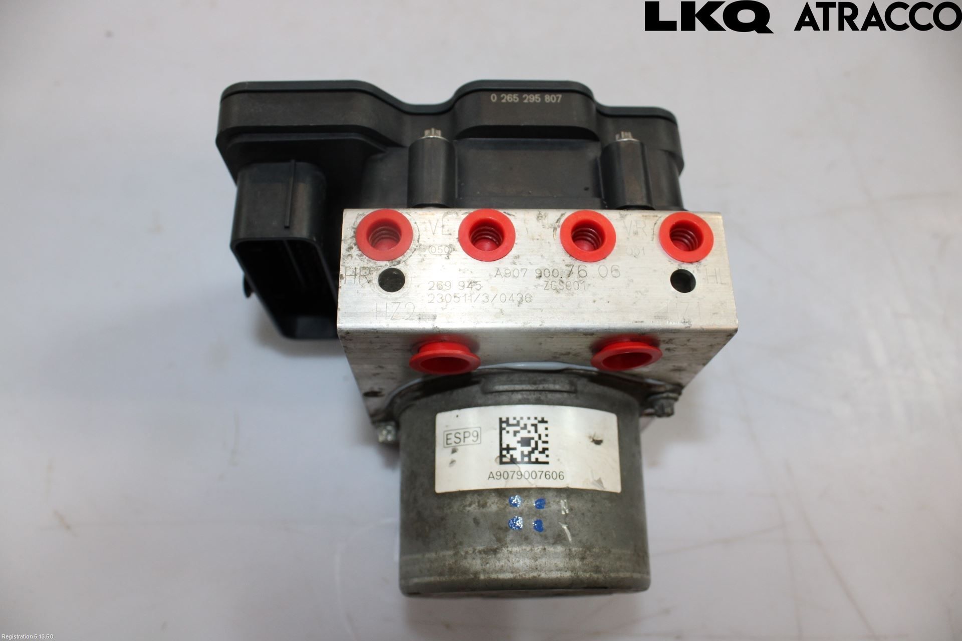 Mercedes-Benz MB SPRINTER (W907/W910) 19- Abs Hydraulikkaggregat
