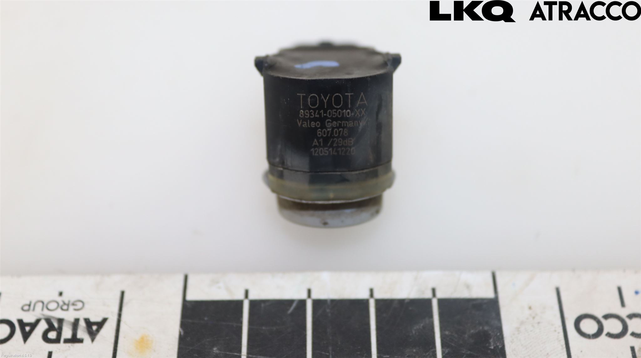 Toyota AURIS 13-19 Sensor Ryggesensor