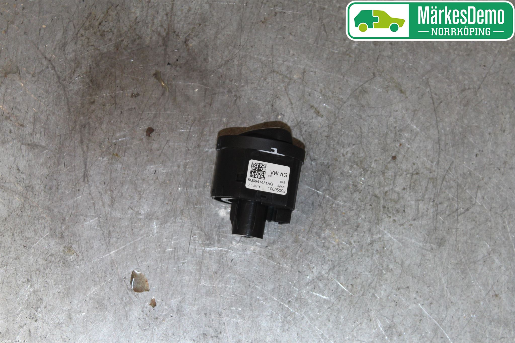 Seat IBIZA V 17-20 Bryter Hovedlys