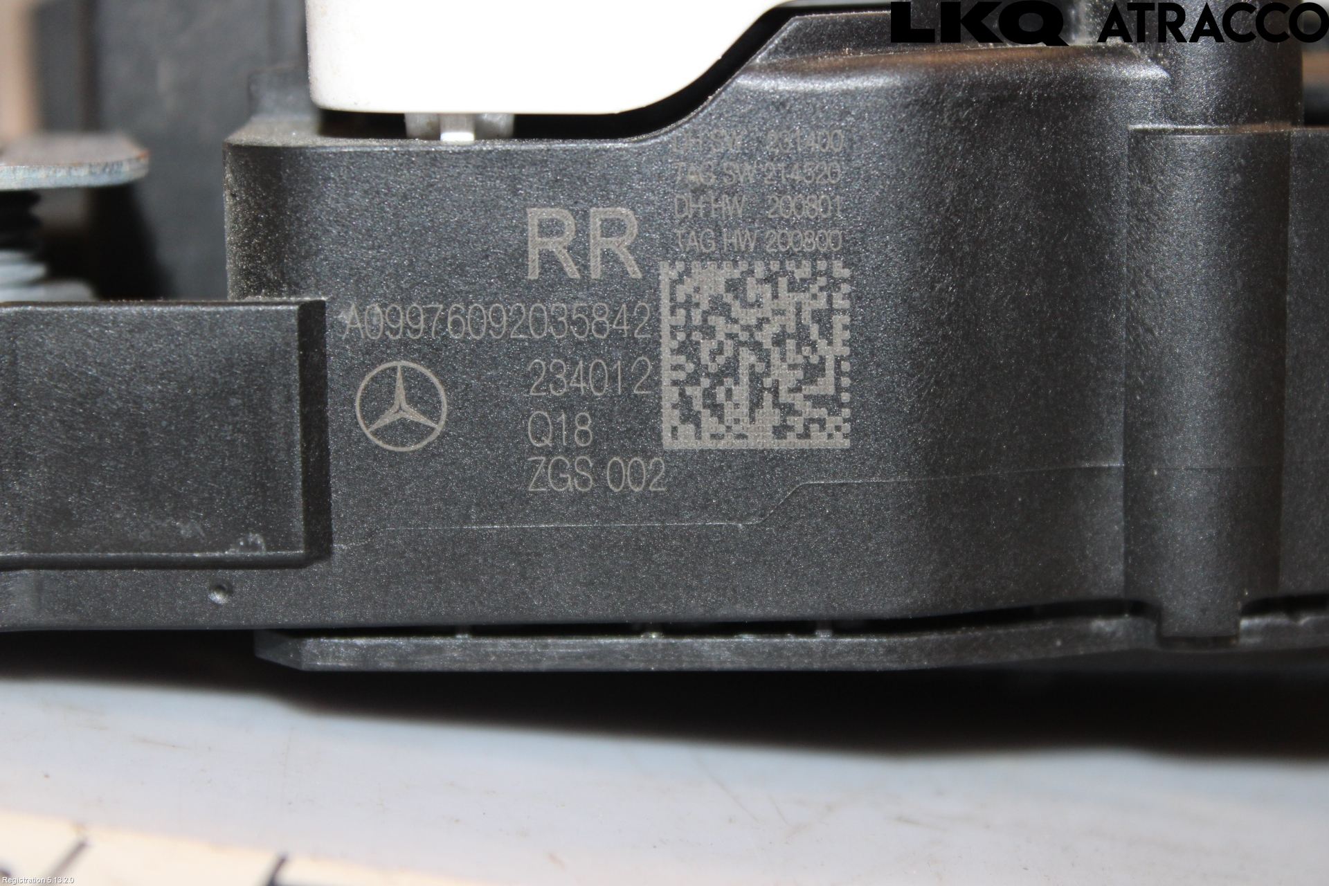Mercedes-Benz MB EQE (V295) 22- Dørhandtak Ytre Høyre