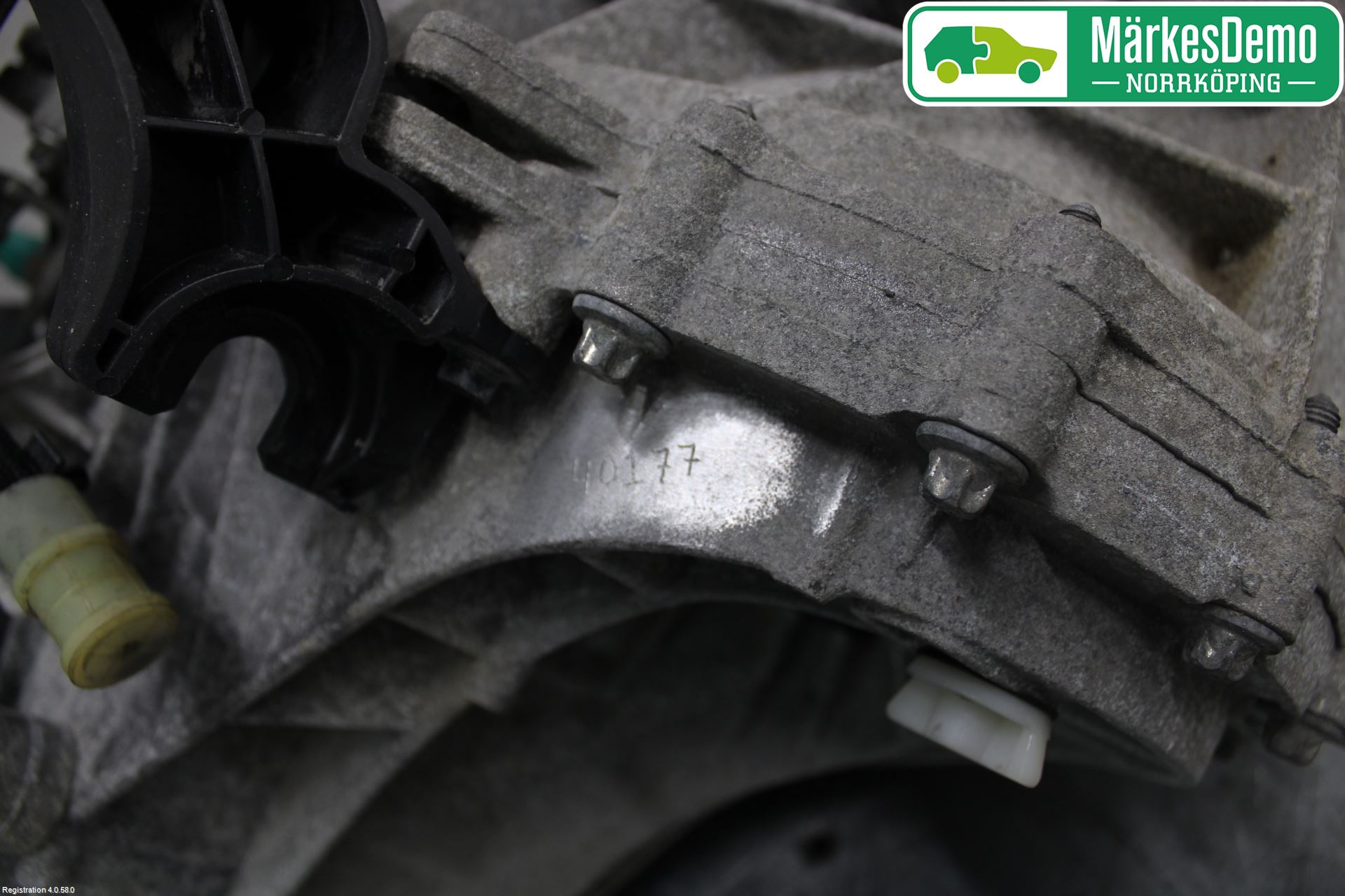 Renault MEGANE III 09-15 Gearkasse 6 Trinn