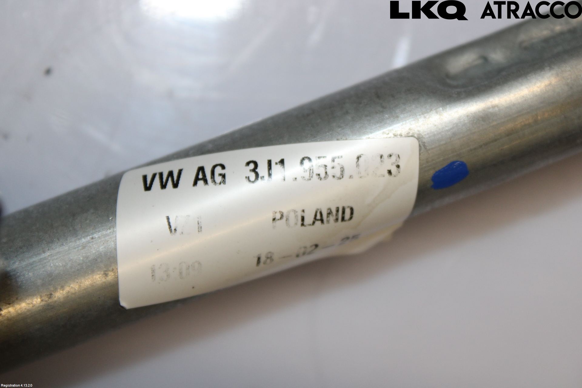 Volkswagen VW PASSAT 24- Viskeroverføring Frontrute
