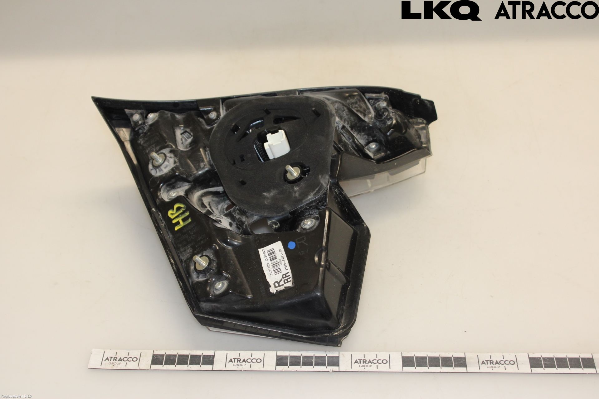 Toyota C-HR 16-23 Baklykt Høyre  På Luke(Indre)
