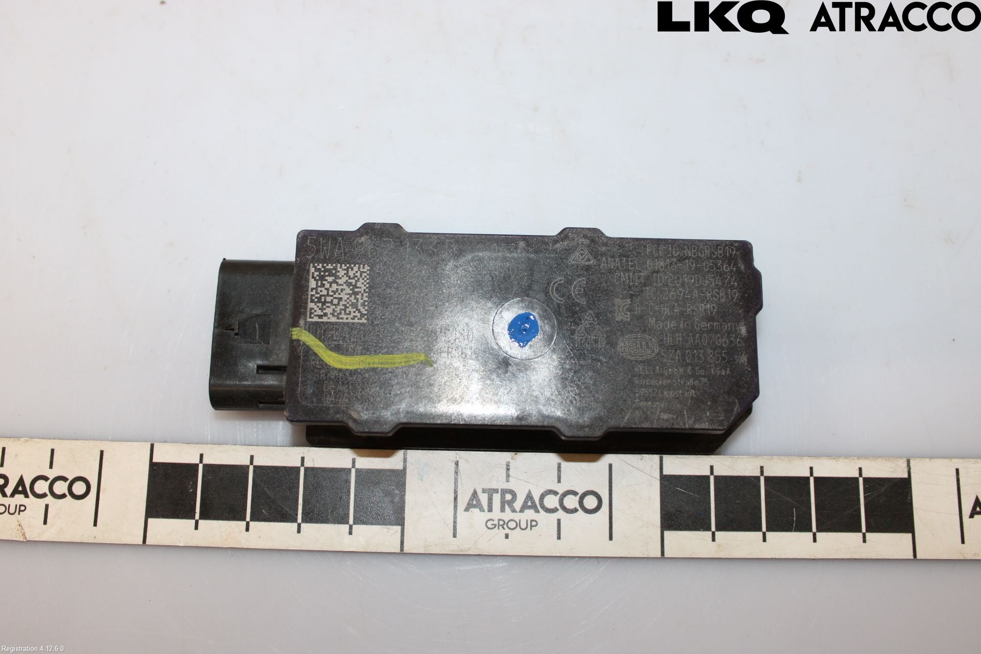 Skoda ENYAQ iV 21- Stereo Antenne Radio-Tv