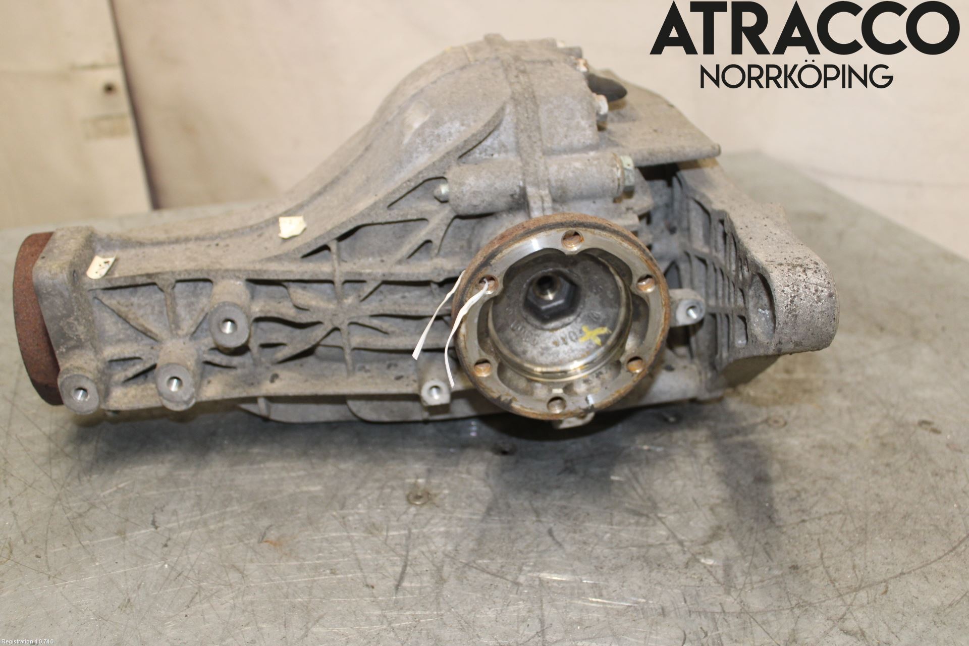 Audi A4/S4 05-07 Bakaksel Kardang Bak -Diff