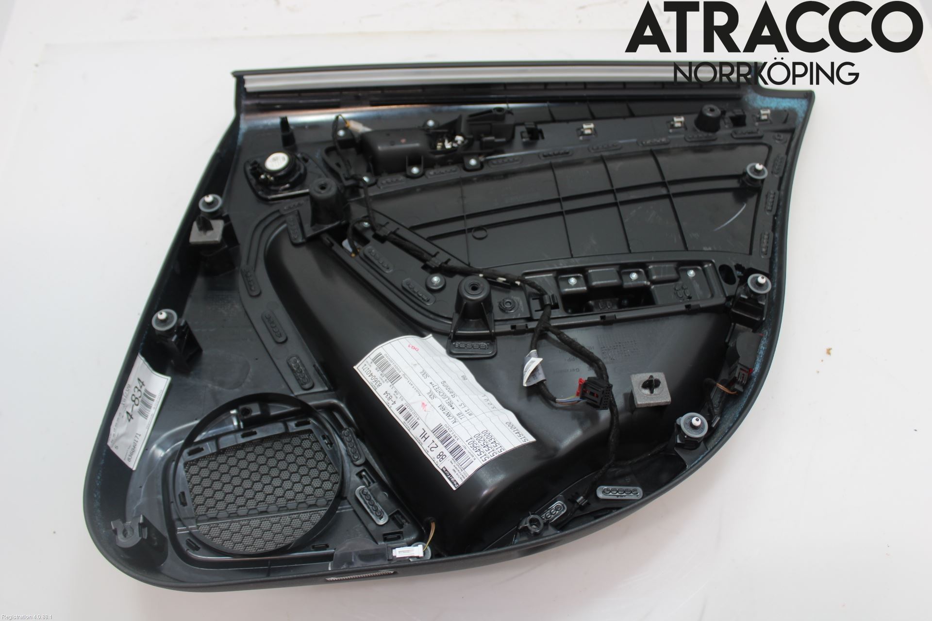 Audi A4 12-15 Innr Dørtrekk Venstre