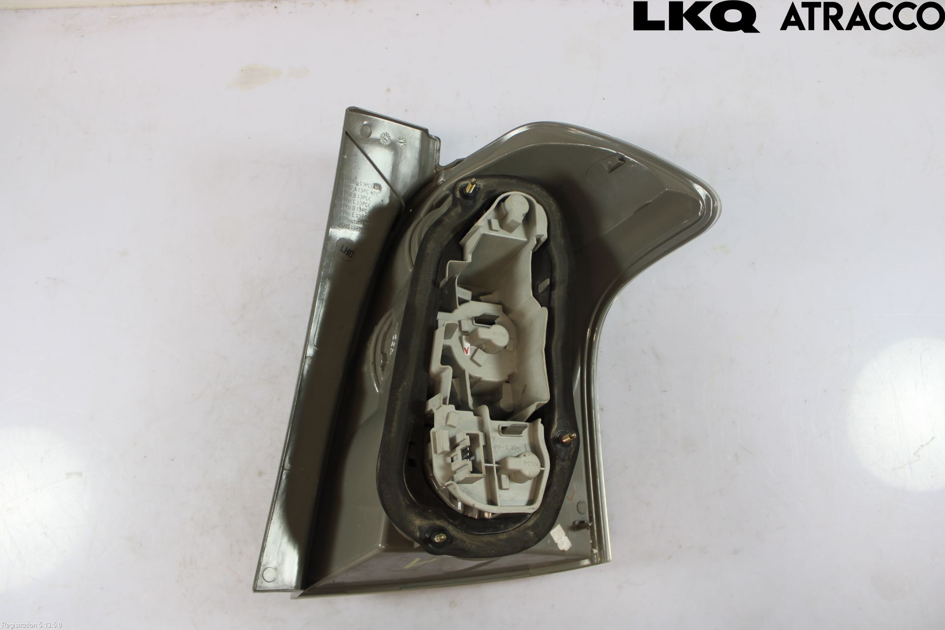 Toyota COROLLA VERSO 04-07 Baklykt Venstre