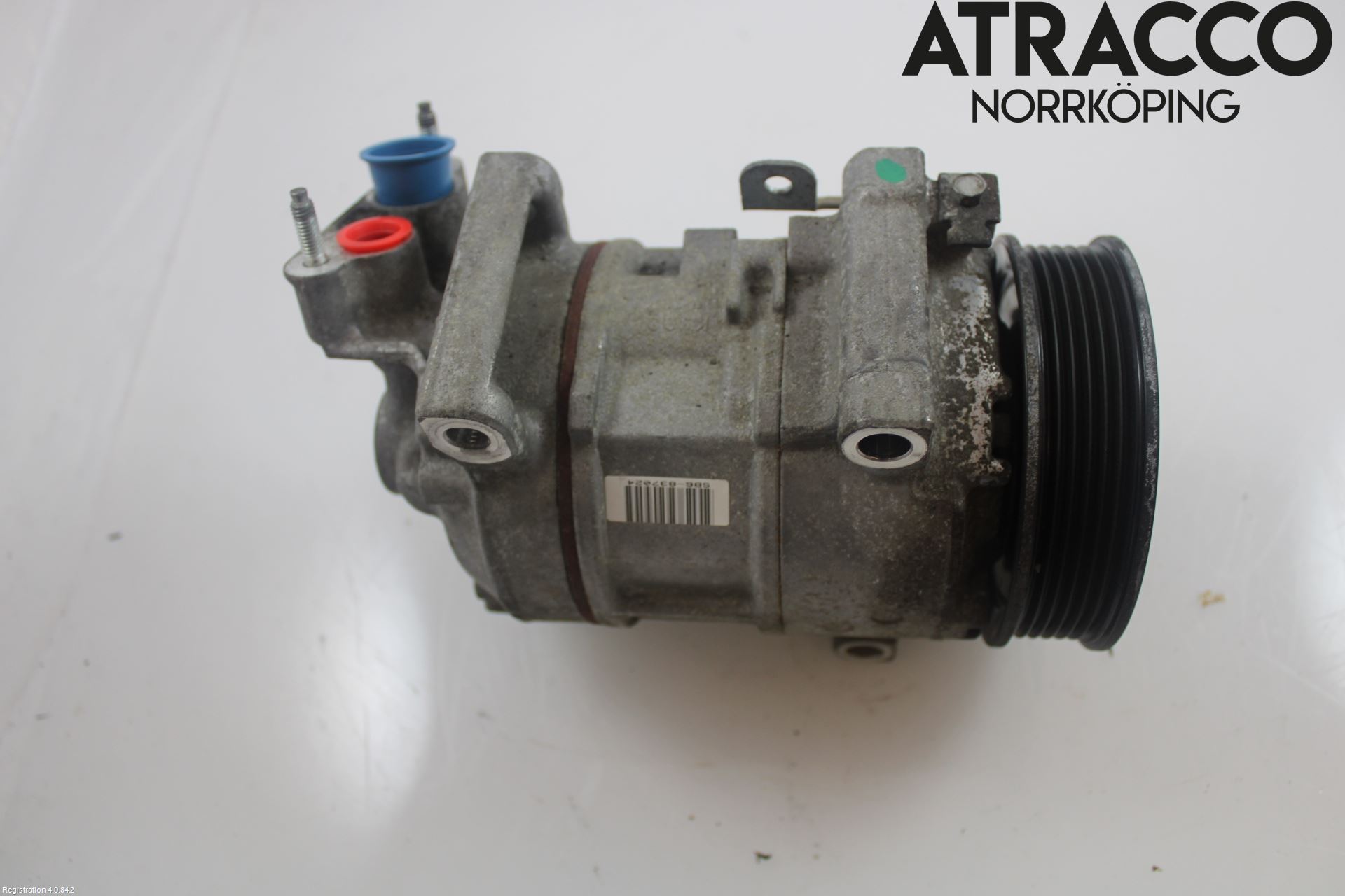 Citroen BERLINGO 08-18 Varme Ac Kompressor