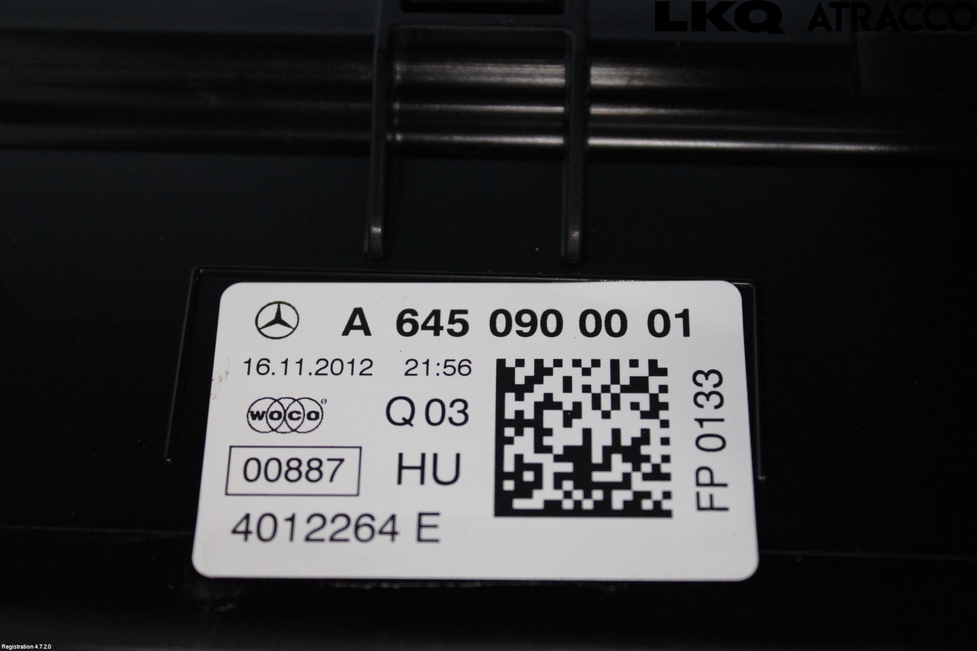 Mercedes-Benz MB B-KLASS (W246/W242) 12-19 Luftfilter Boks