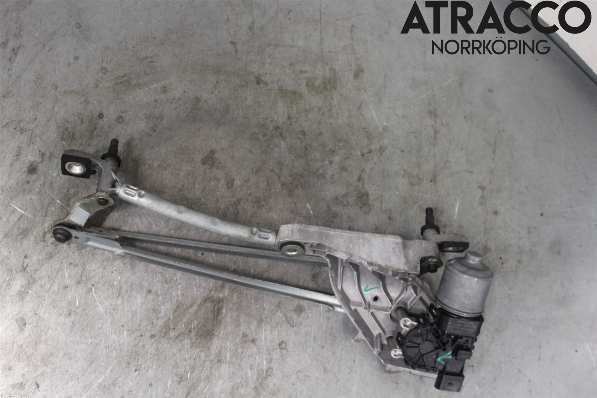Ford FIESTA 13-17 Viskeroverføring Frontrute