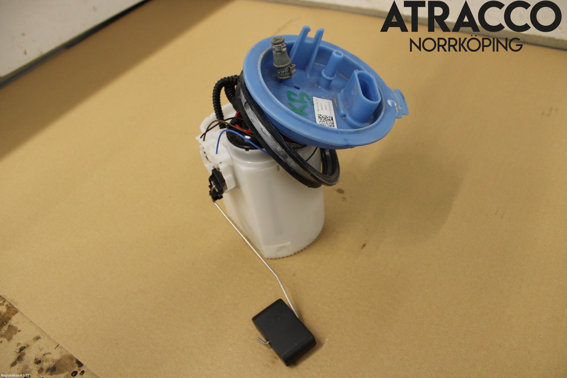 Volkswagen VW GOLF / E-GOLF VII 13-20 Drivstoffpumpe Fødepumpe El
