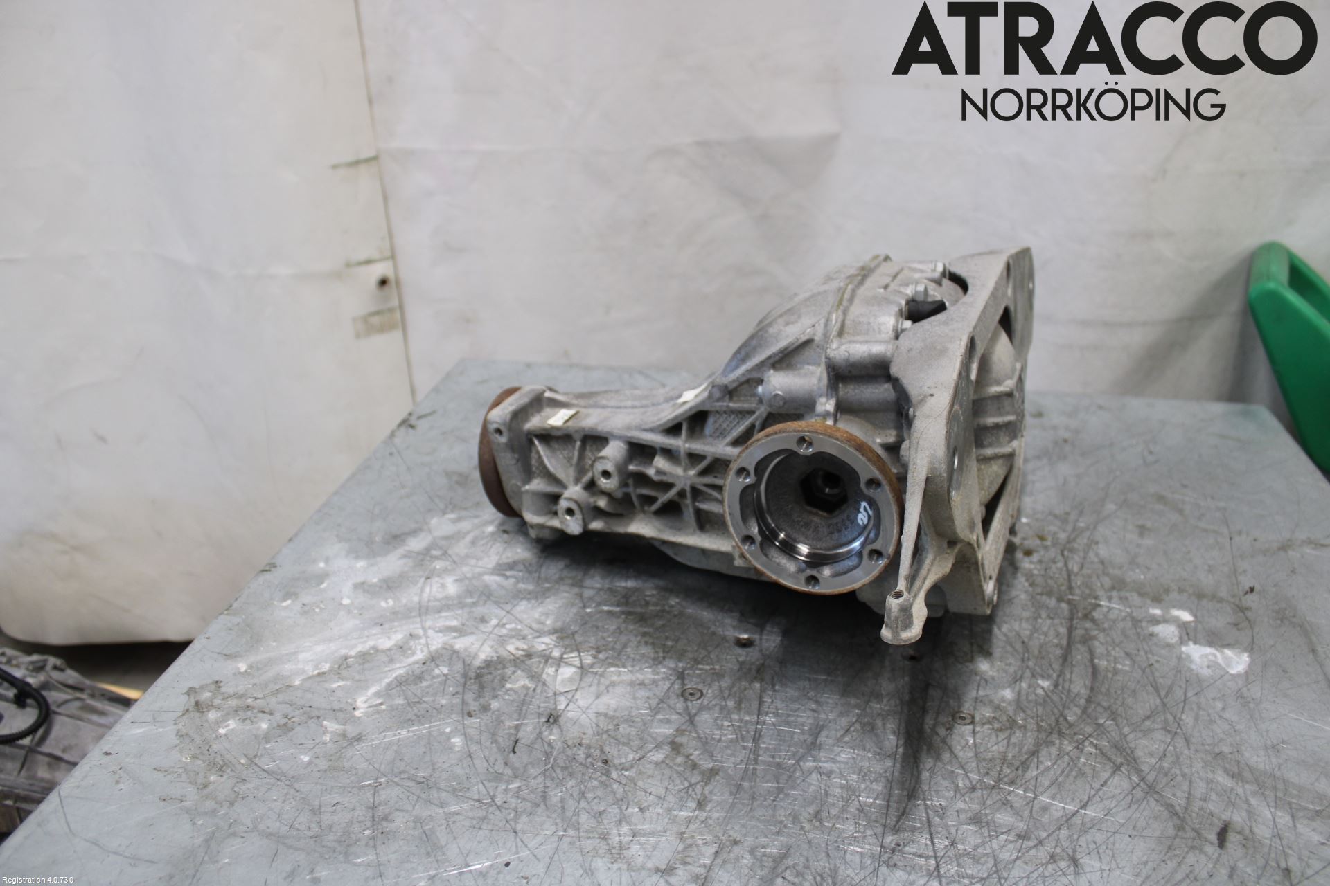 Audi A6 ALLROAD 12-18 Bakaksel Kardang Bak -Diff