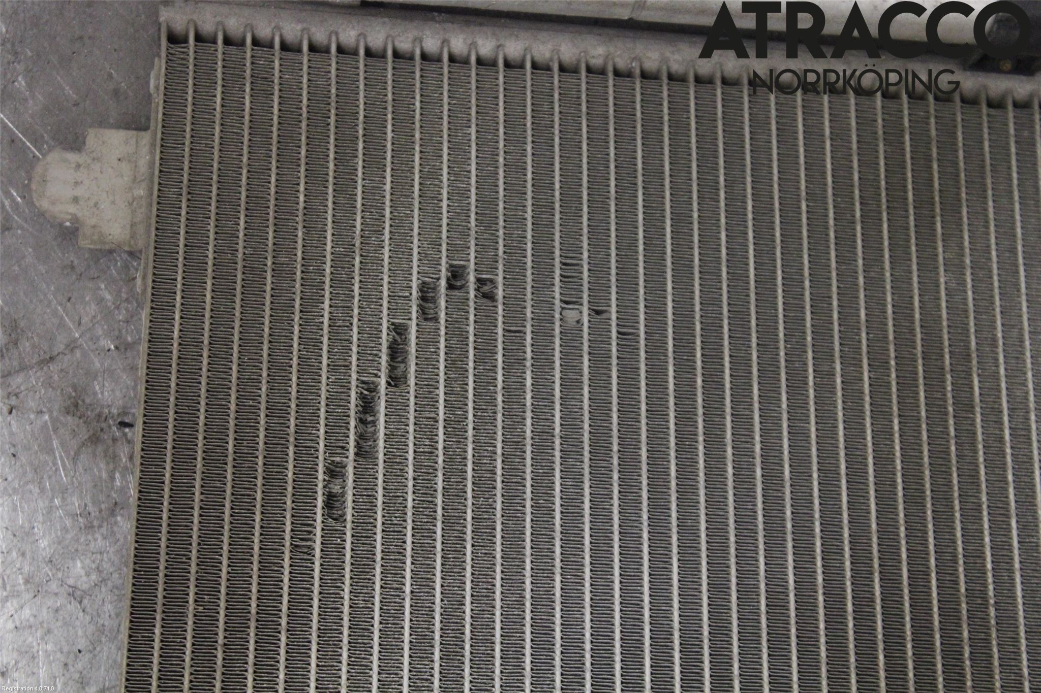 Peugeot 107 Varme Ac Kondenser-Kjøler