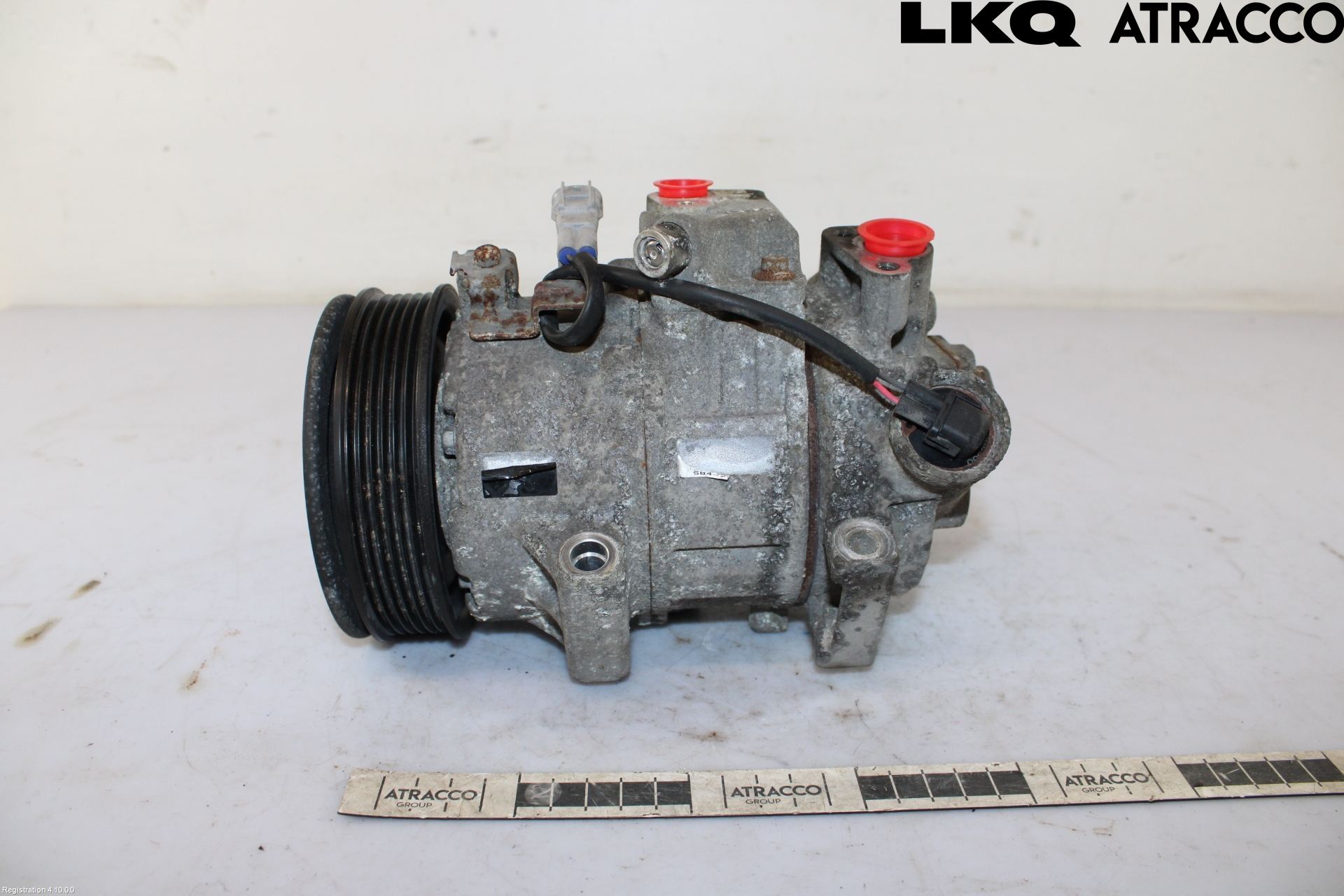 Toyota RAV 4 06-12 Varme Ac Kompressor
